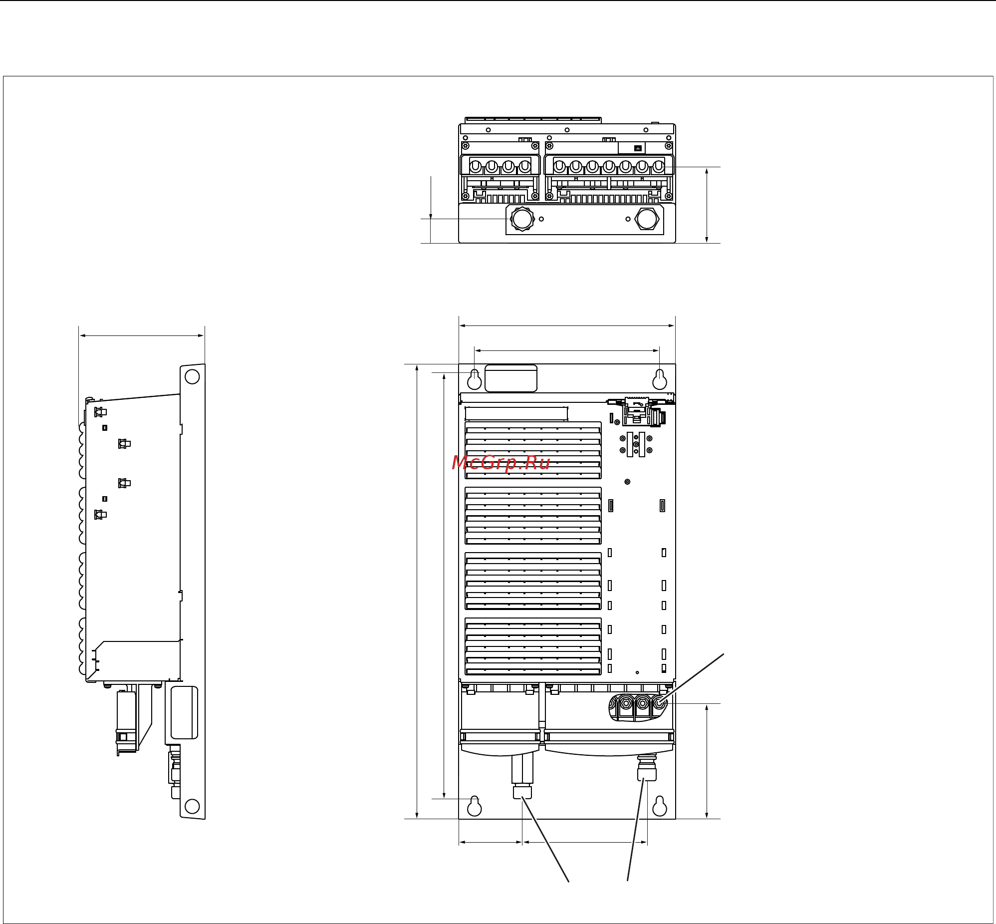 Siemens 6SL3210-1SE14-1UA0 [113/318] Power modules blocksize liquid cooled pm340 3 power modules blocksize liquid cooled pm340