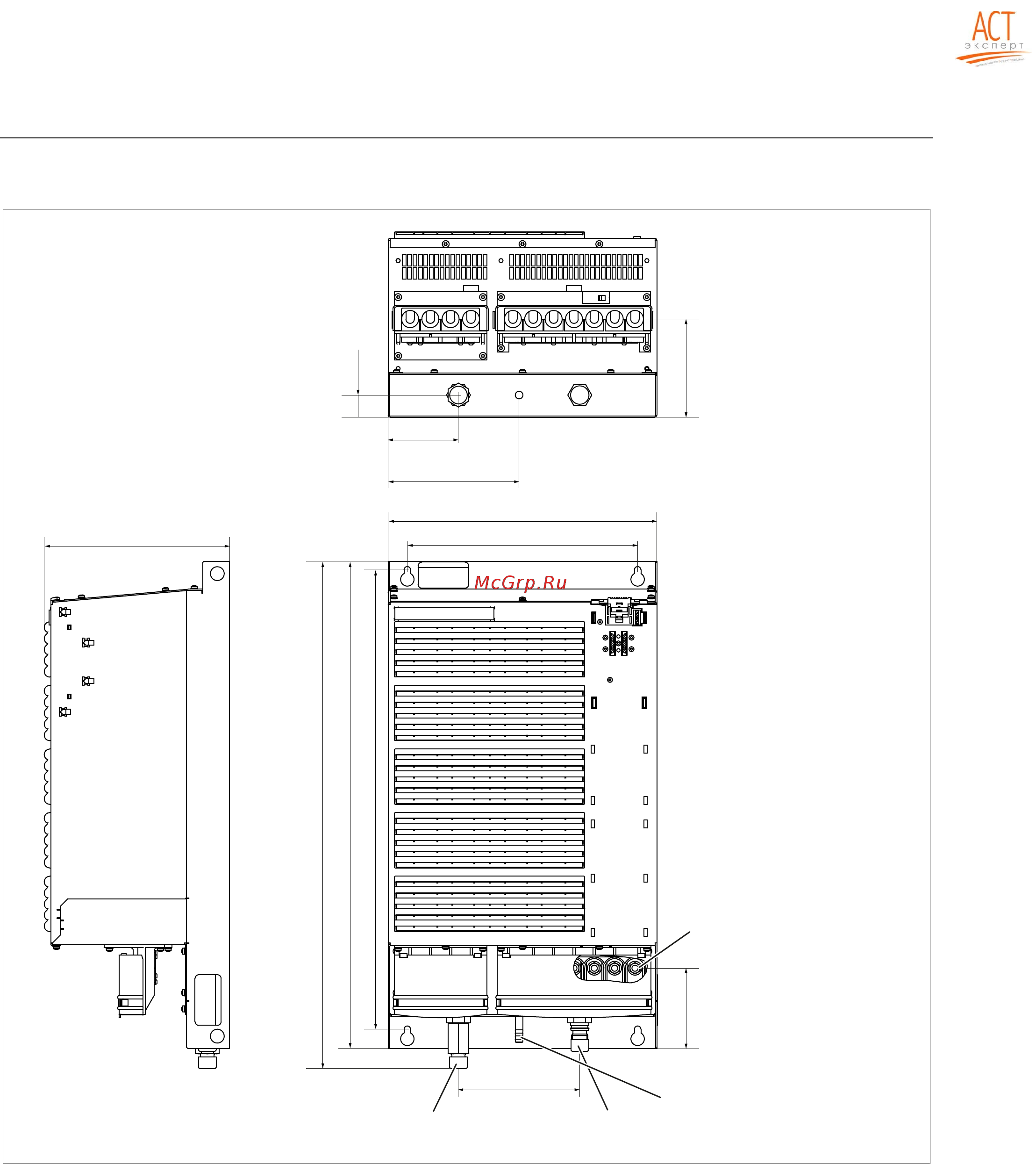 Siemens 6SL3210-1SE17-7AA0 [114/318] Installation