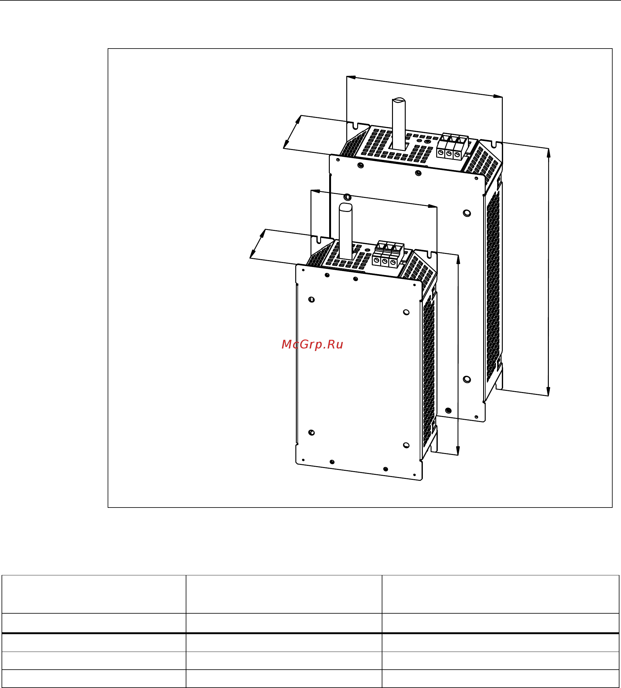 Siemens 6SL3210-1SE21-0UA0 [137/318] Motor reactors blocksize 5 motor reactors blocksize