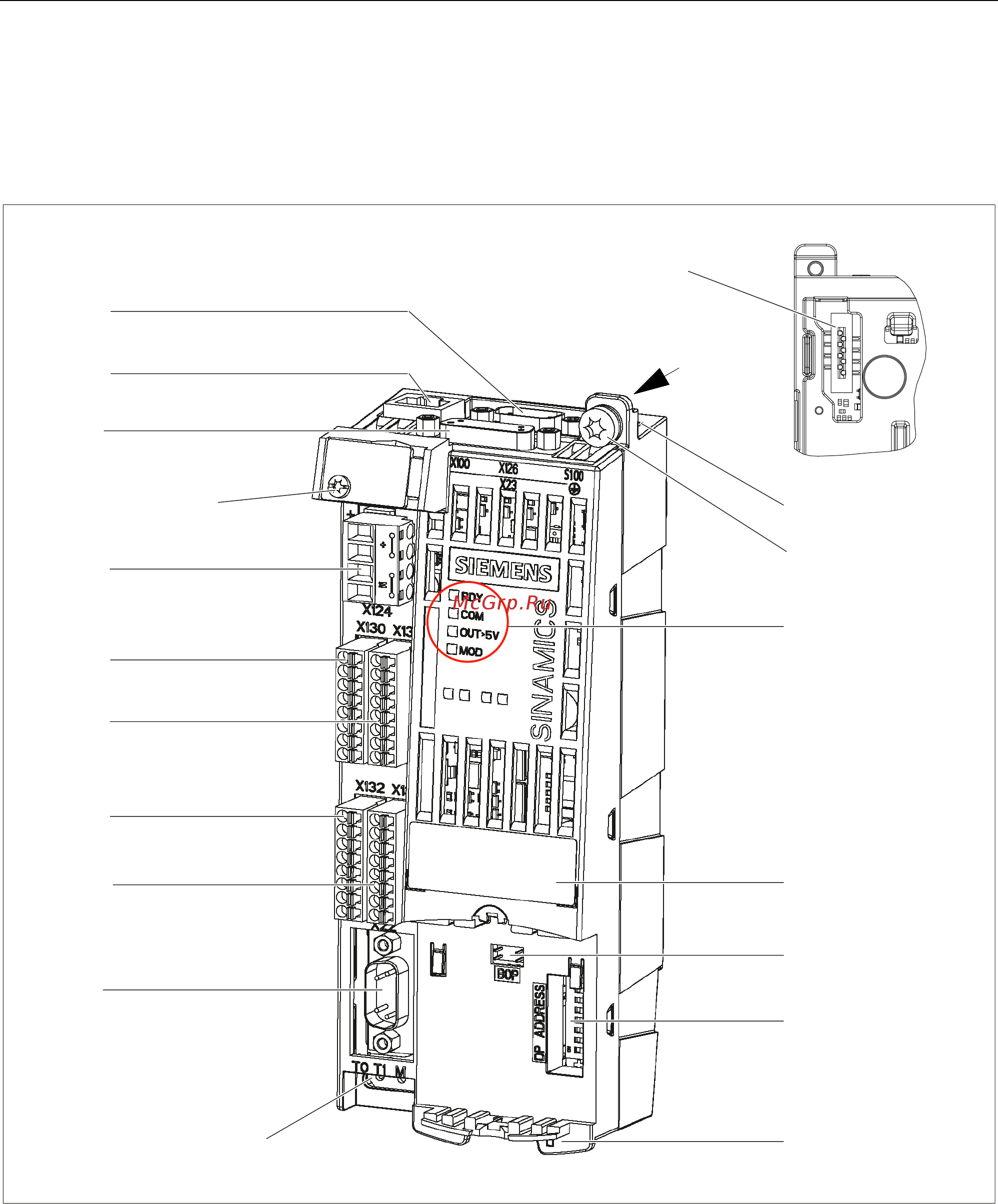 Siemens 6SL3210-1SE16-0UA0 [159/318] Overview cu305 can