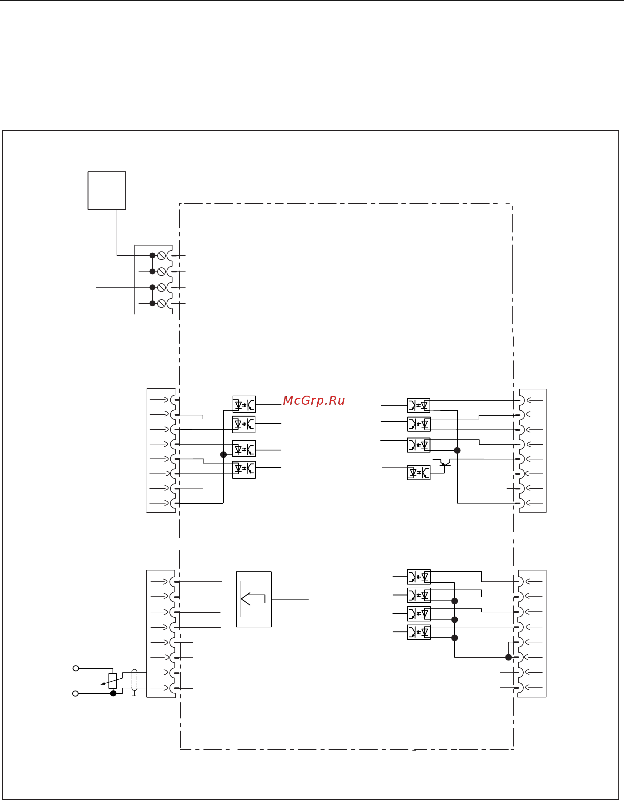 Siemens 6SL3210-1SB14-0UA0 [173/318] Connection examples without a safety function