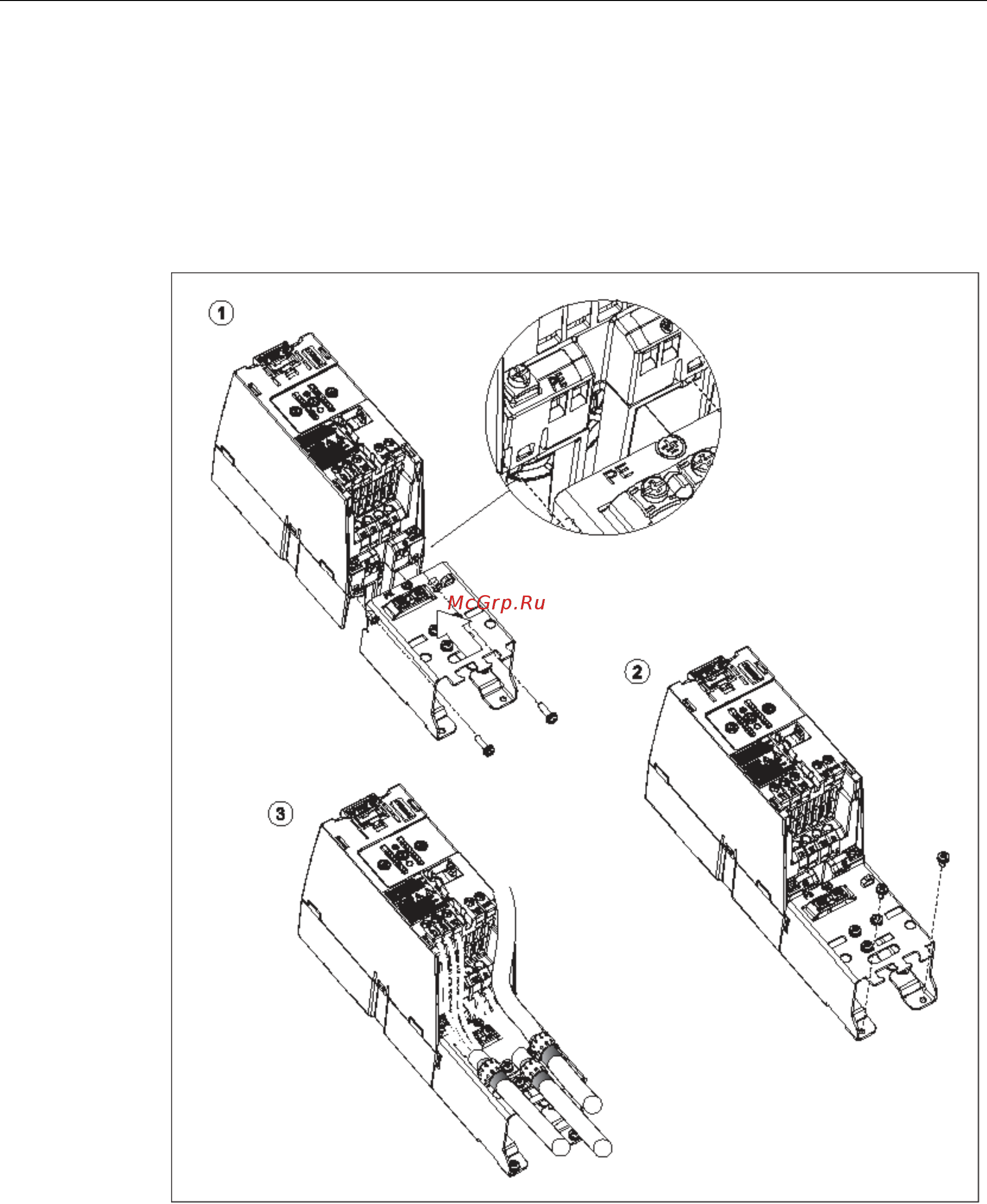 Siemens 6SL3210-1SE24-5AA0 [245/318] Mounting