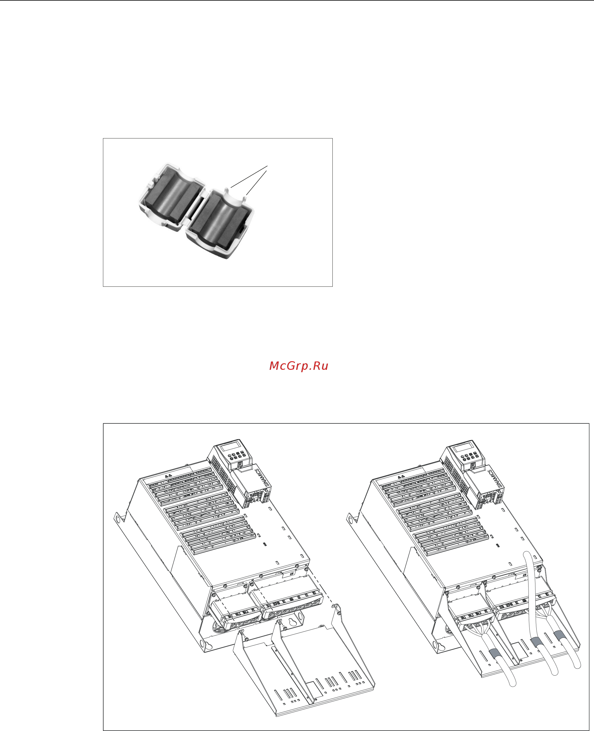 Siemens 6SL3210-1SE16-0AA0 [247/318] Frame sizes fsd fse