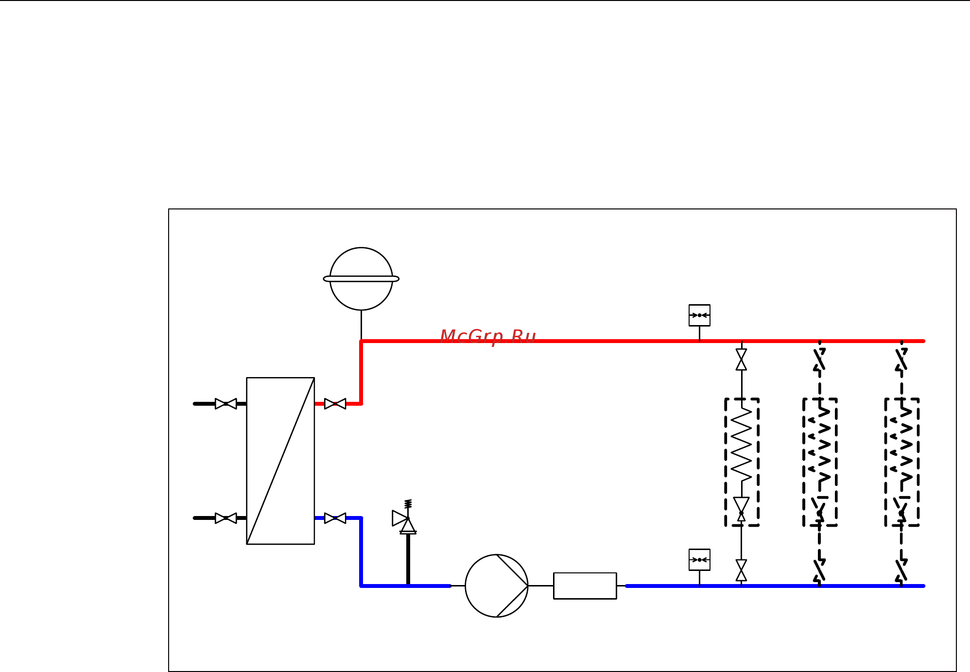 Siemens 6SL3210-1SE23-2UA0 [275/318] Cooling circuit configuration