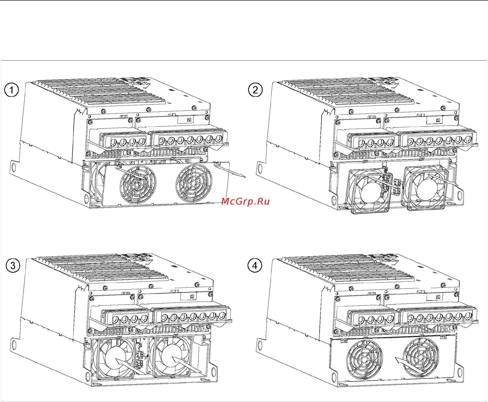 Siemens 6SL3210-1SE31-5UA0 [291/318] Frame sizes fsd fse