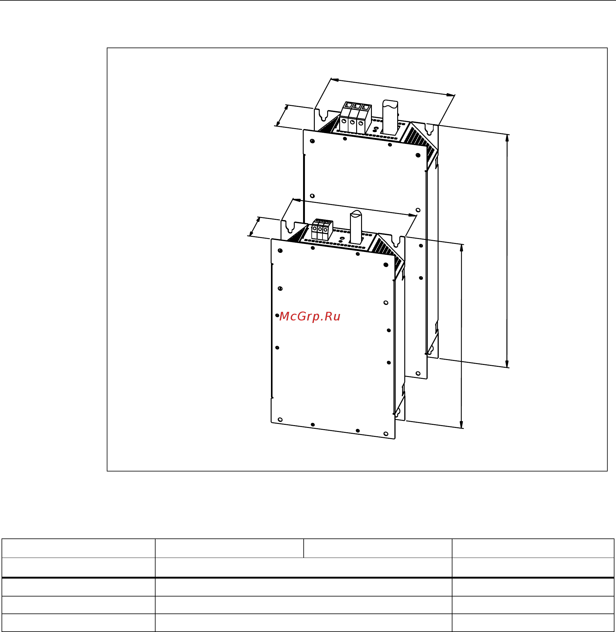 Siemens 6SL3210-1SE31-0AA0 [45/318] Line reactors 2 line reactors