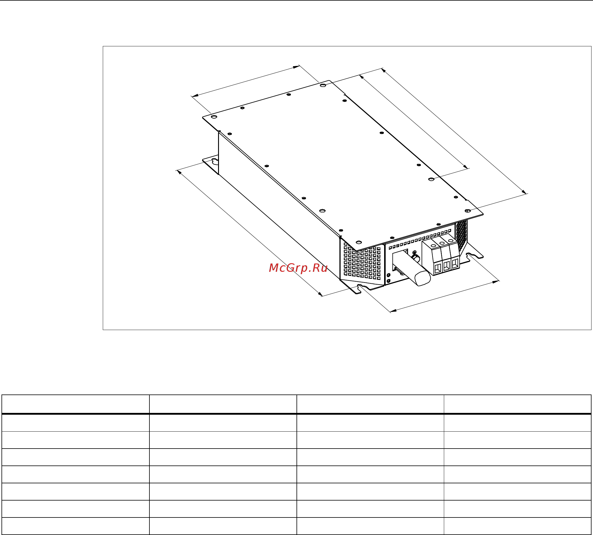 Siemens 6SL3210-1SE21-8AA0 [49/318] Line reactors 2 line reactors