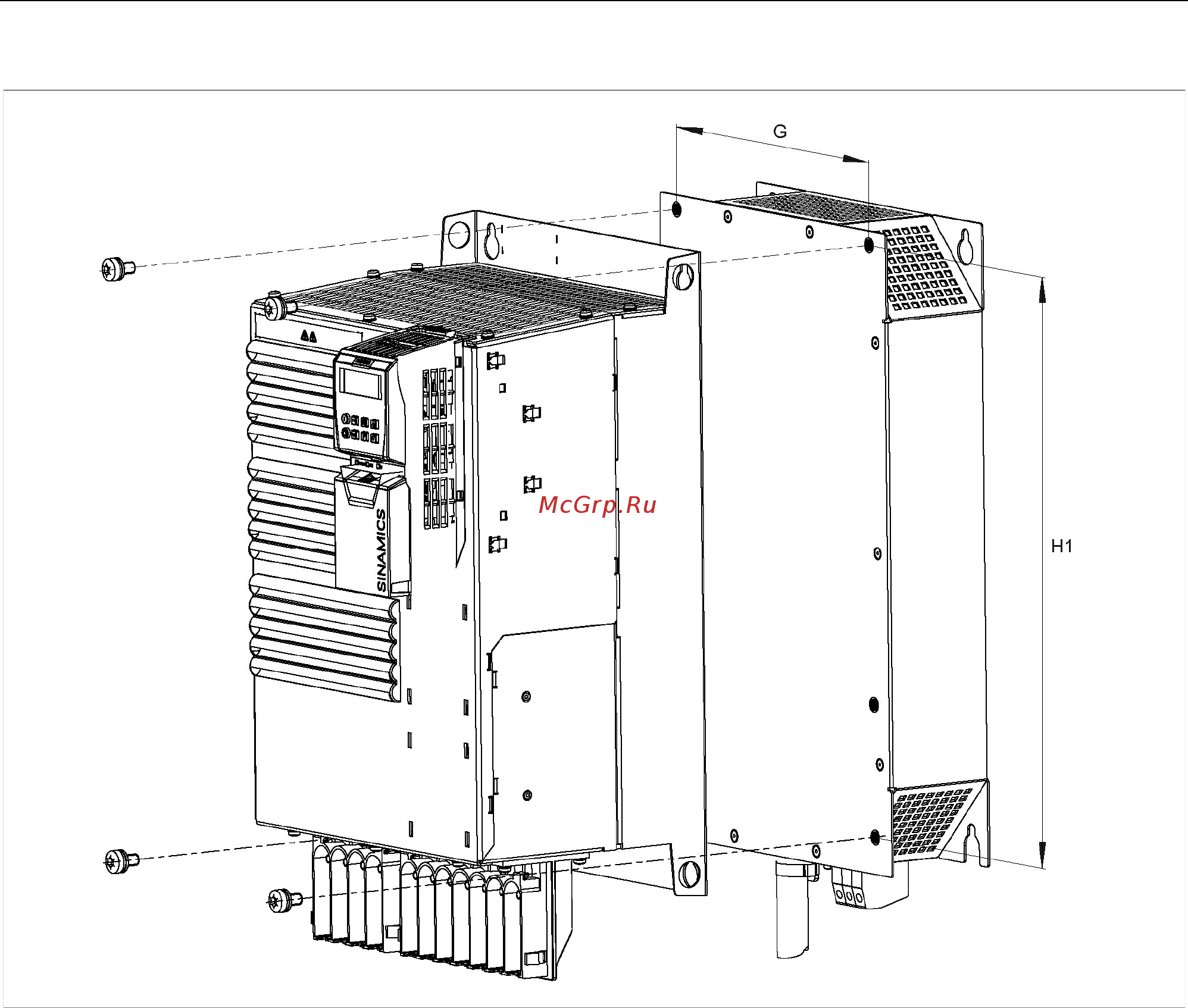 Siemens 6SL3210-1SE13-1UA0 Инструкция по эксплуатации онлайн [53/318] 474586
