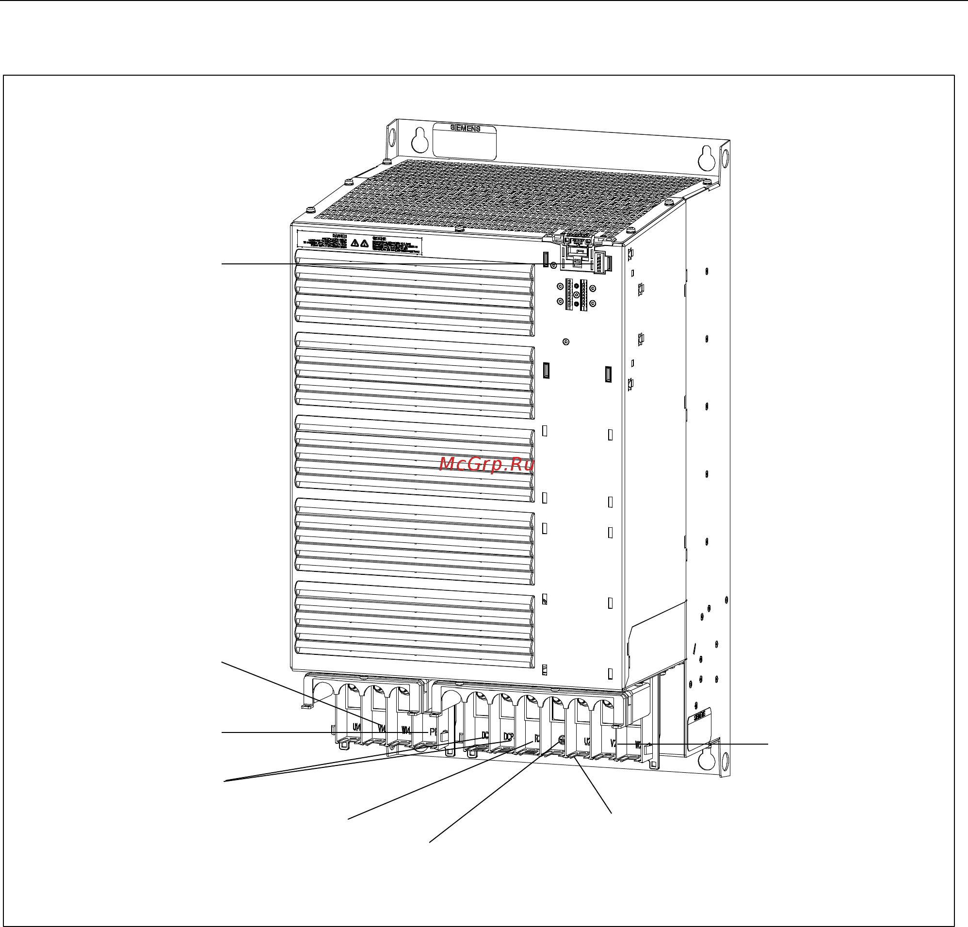 Siemens 6SL3210-1SE31-0AA0 [73/318] Power modules blocksize pm340 3 power modules blocksize pm340