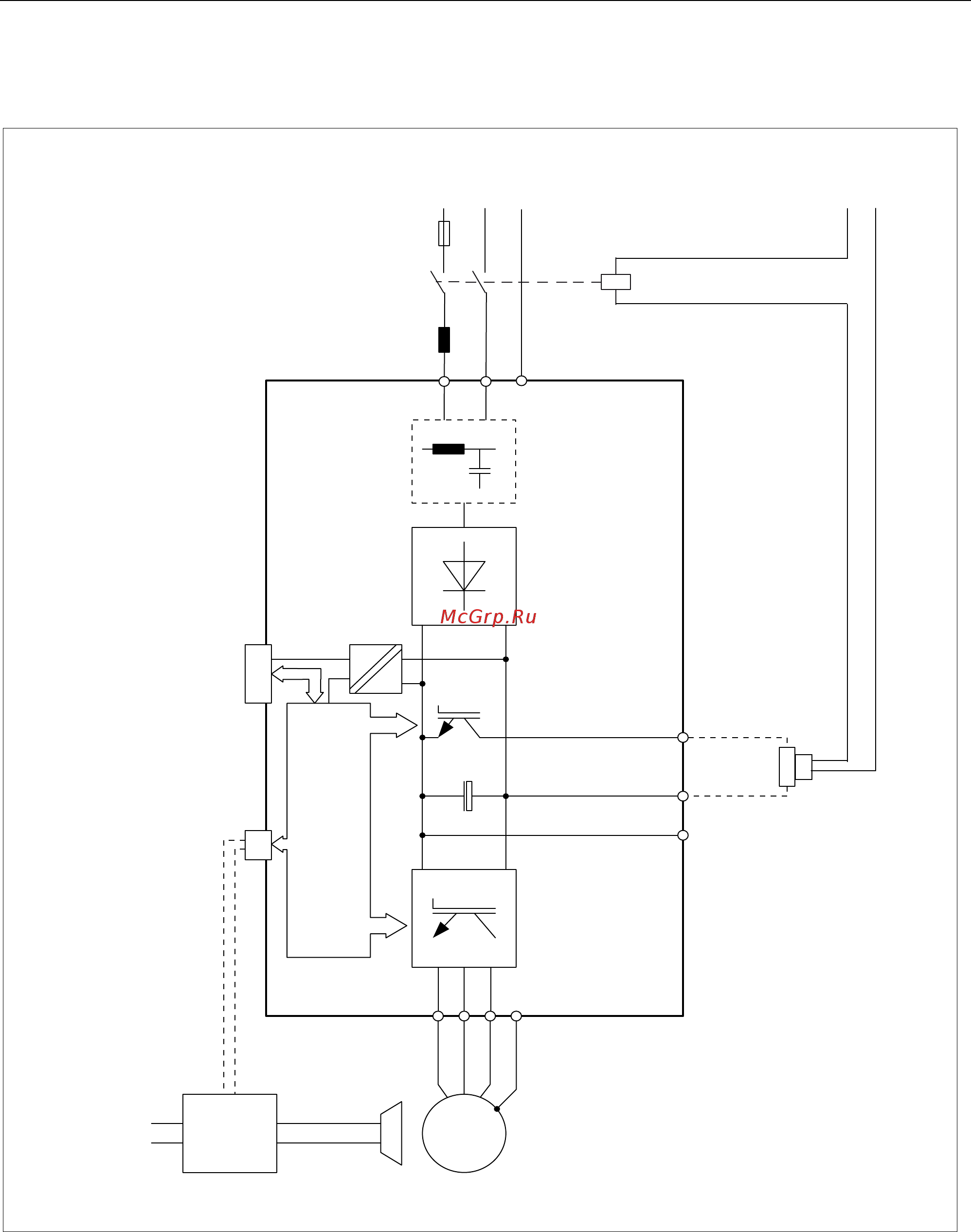 Siemens 6SL3210-1SE13-1UA0 [77/318] Example connections