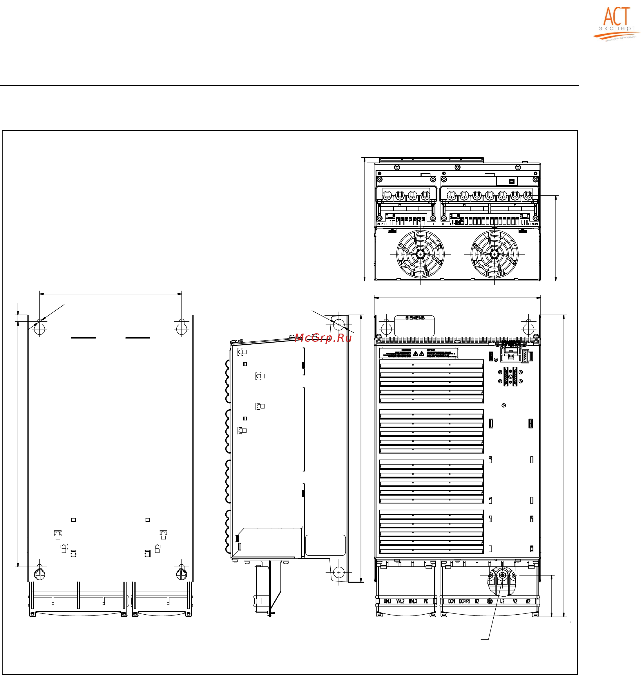 Siemens 6SL3210-1SE24-5AA0 [82/318] Power modules blocksize pm340