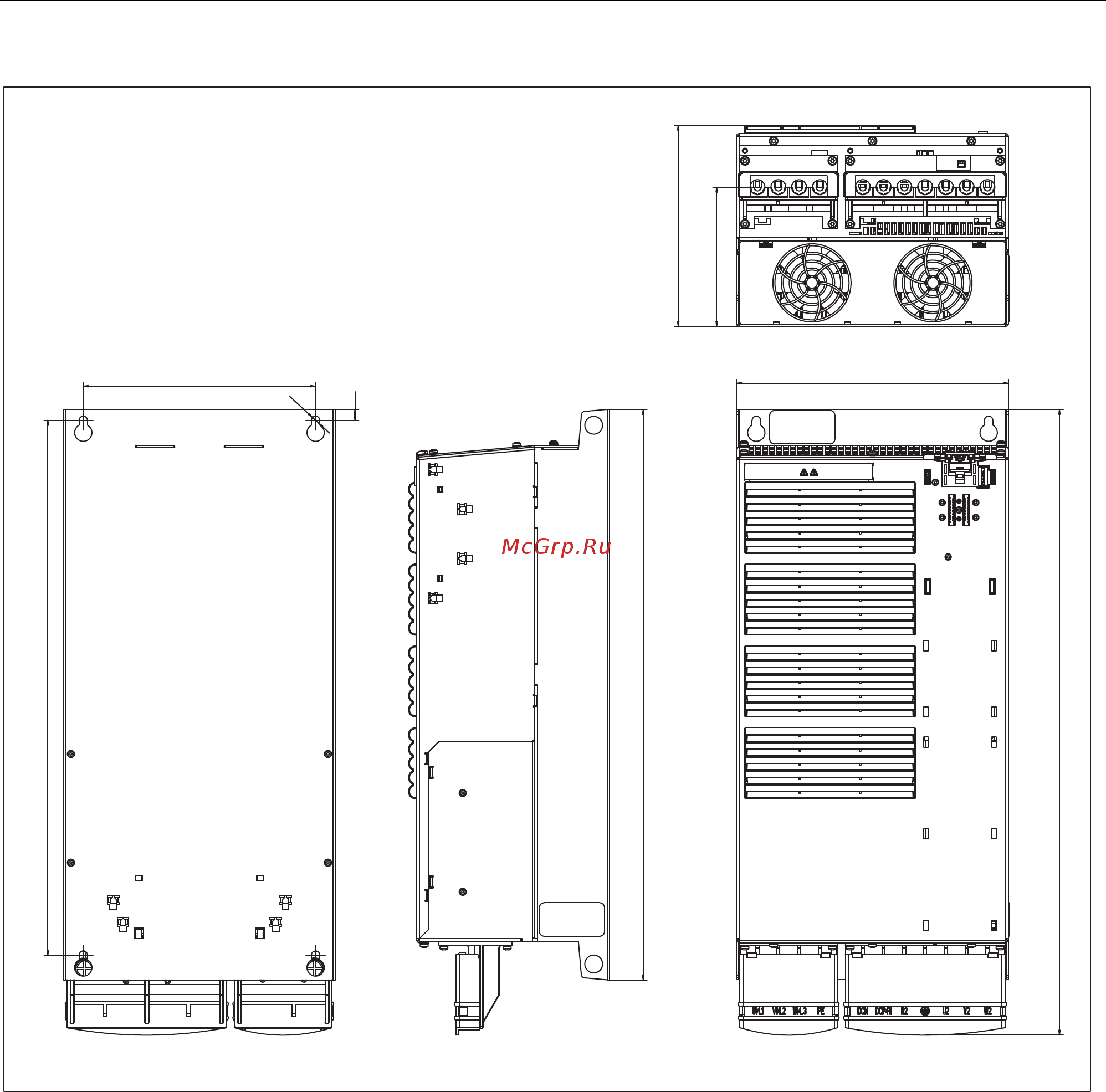 Siemens 6SL3210-1SE12-2UA0 [83/318] Power modules blocksize pm340 3 power modules blocksize pm340