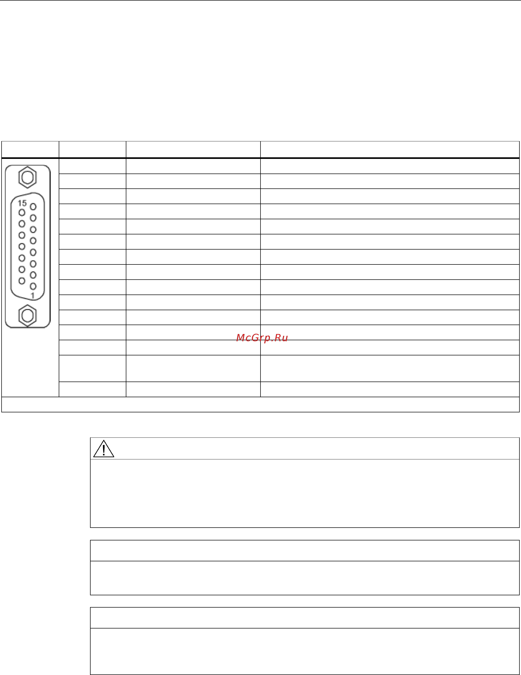 Siemens 6SL3710-7LE37-5AAх [169/732] Подключение