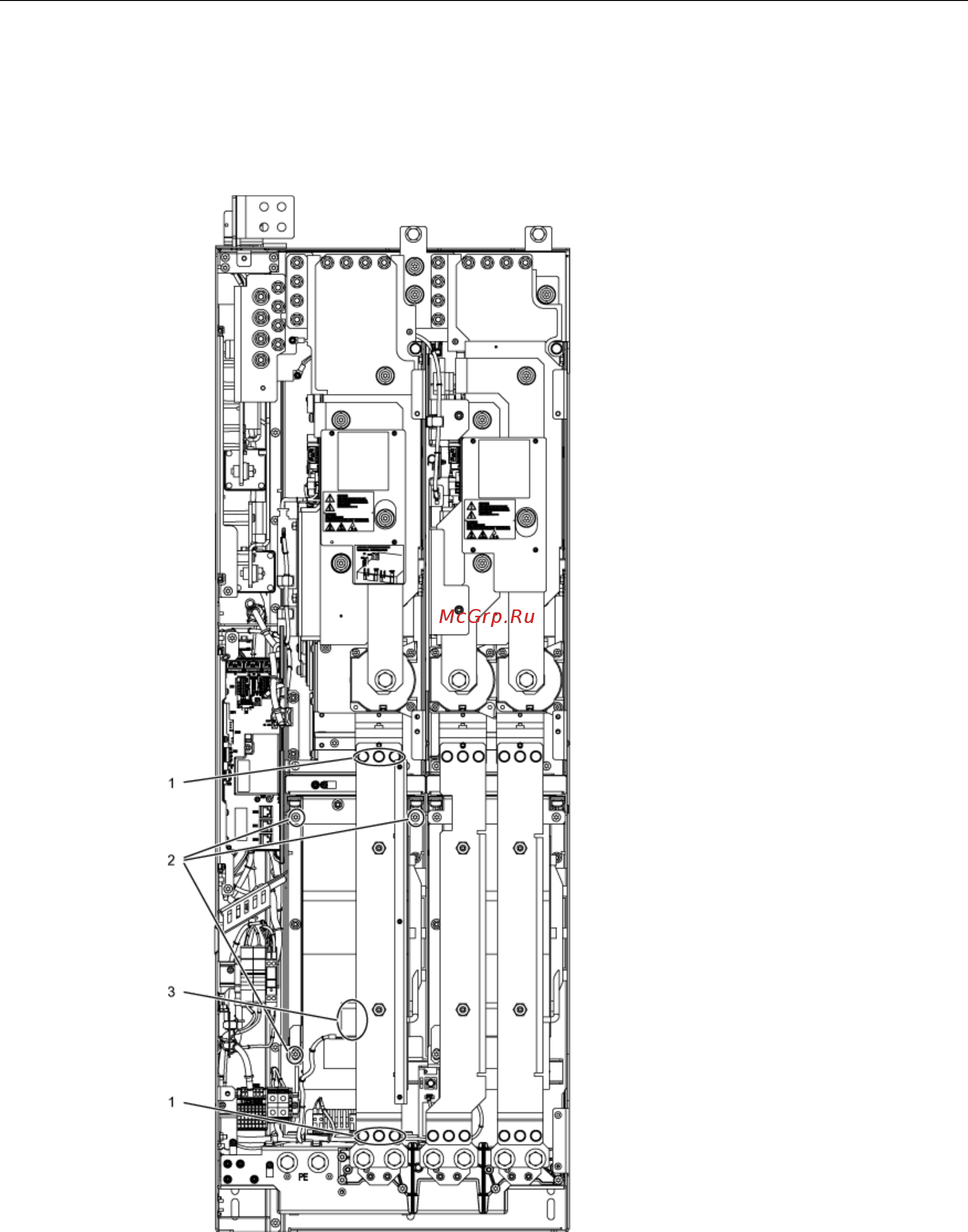 Siemens 6SL3710-7LE37-5AAх [651/732] 2 замена вентилятора типоразмер hx