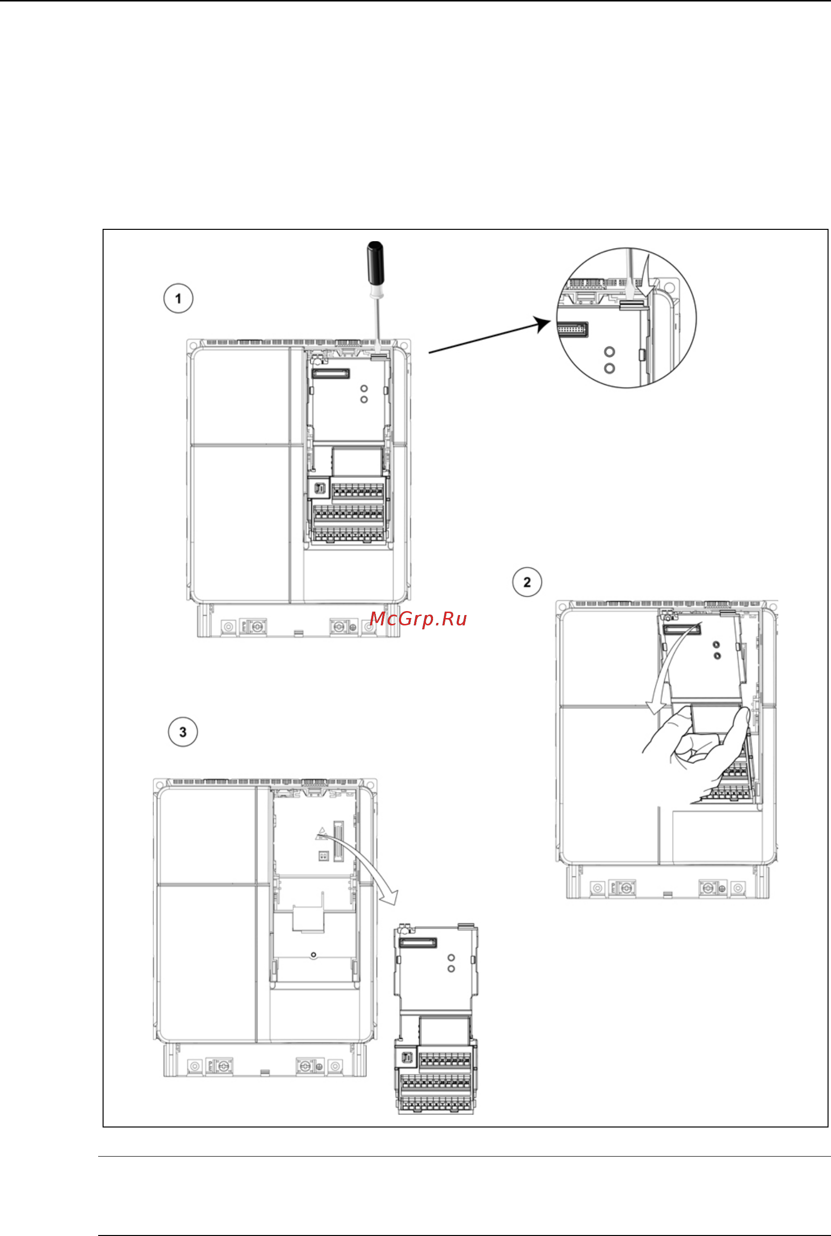 Siemens 6SE6430-2AD27-5CA0 [100/118] C демонтаж платы i o