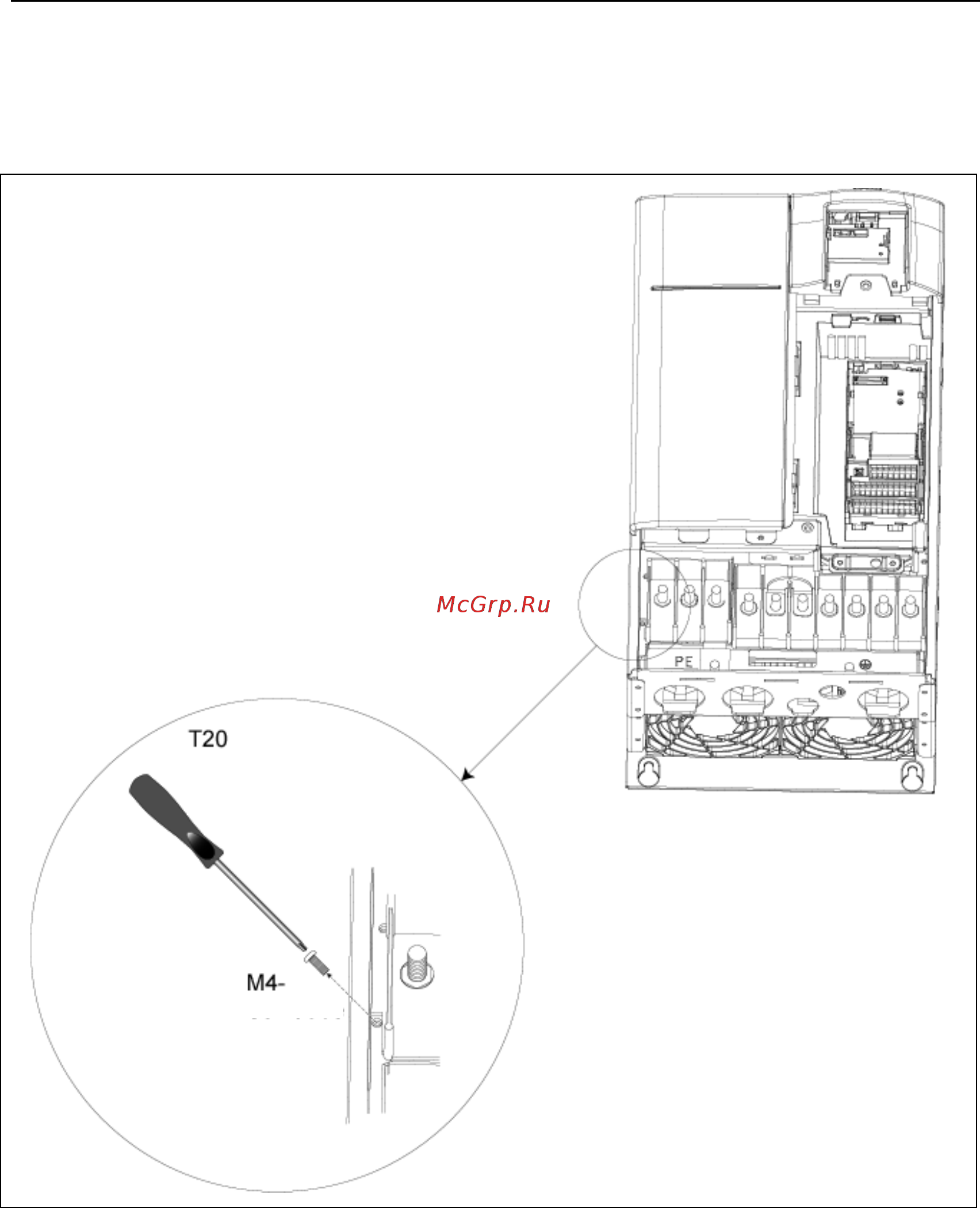 Siemens 6SE6430-2AD31-1CA0 [102/118] D отсоединение y конденсатора исполнения d и e