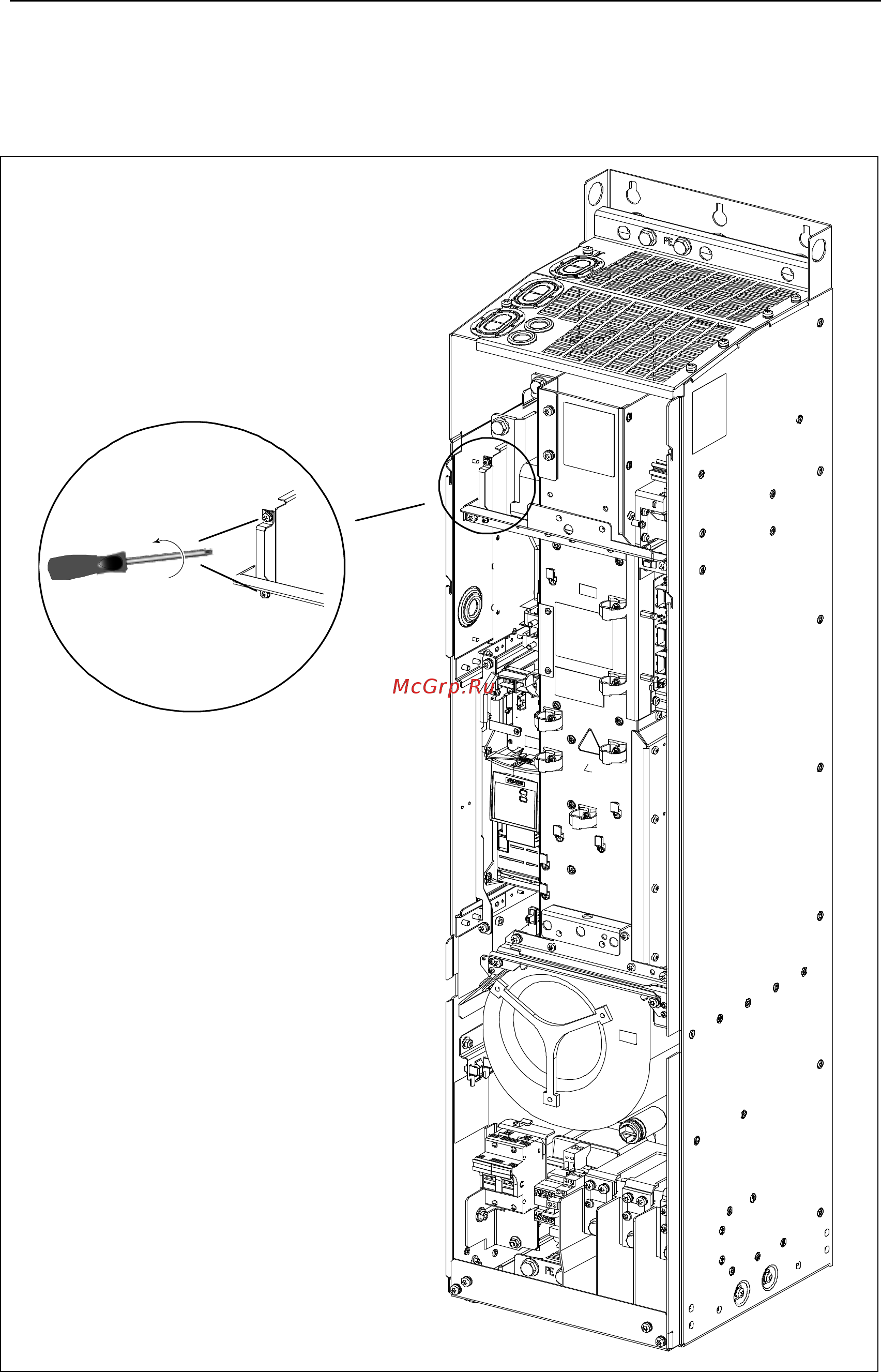 Siemens 6SE6430-2UD35-5FA0 [104/118] D отсоединение y конденсатора исполнение fx