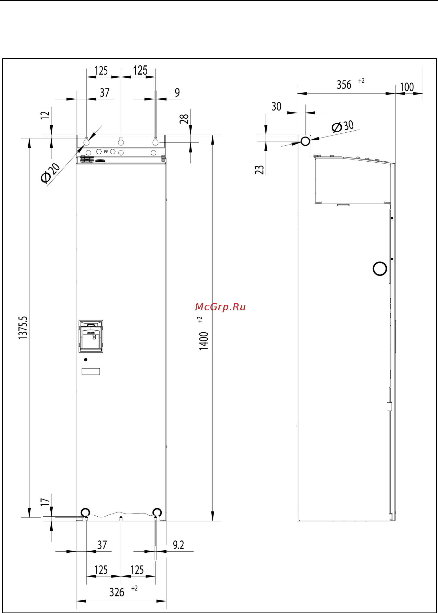 Siemens 6SE6430-2UD35-5FA0 [26/118] Исполнение fx