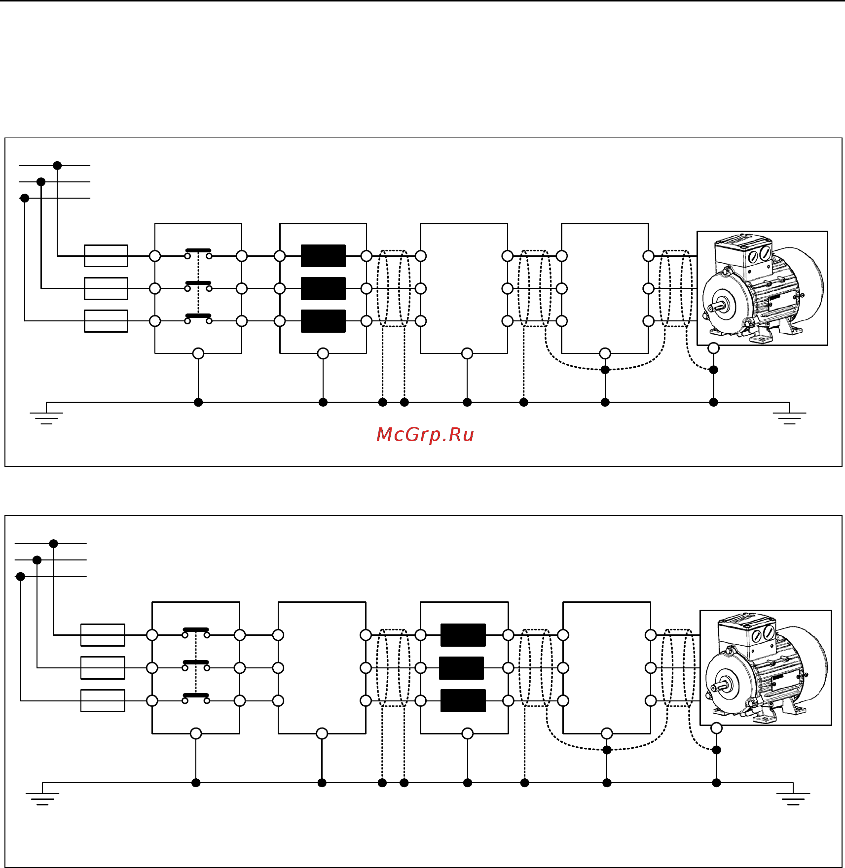 Siemens 6SE6430-2UD35-5FA0 [36/118] Исполнения fx и gx
