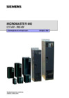 Siemens 6SE6440-2UC11-2AA1 Инструкция по эксплуатации