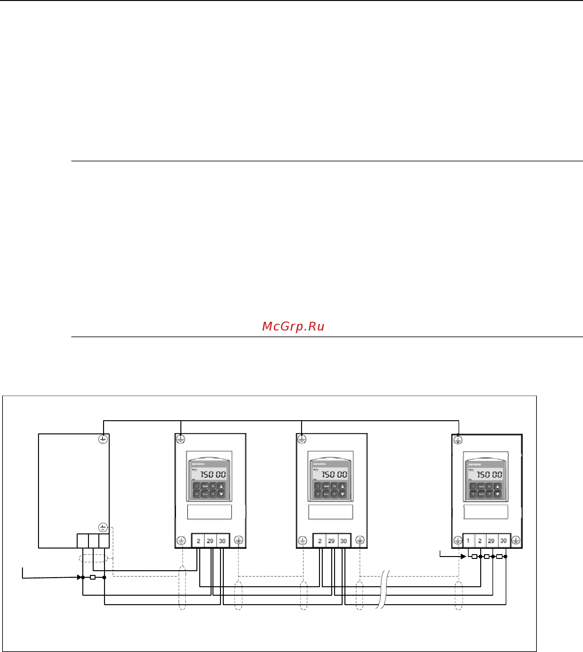 Siemens 6SE6440-2UC11-2AA1 [164/312] Построение шины uss через com link rs485