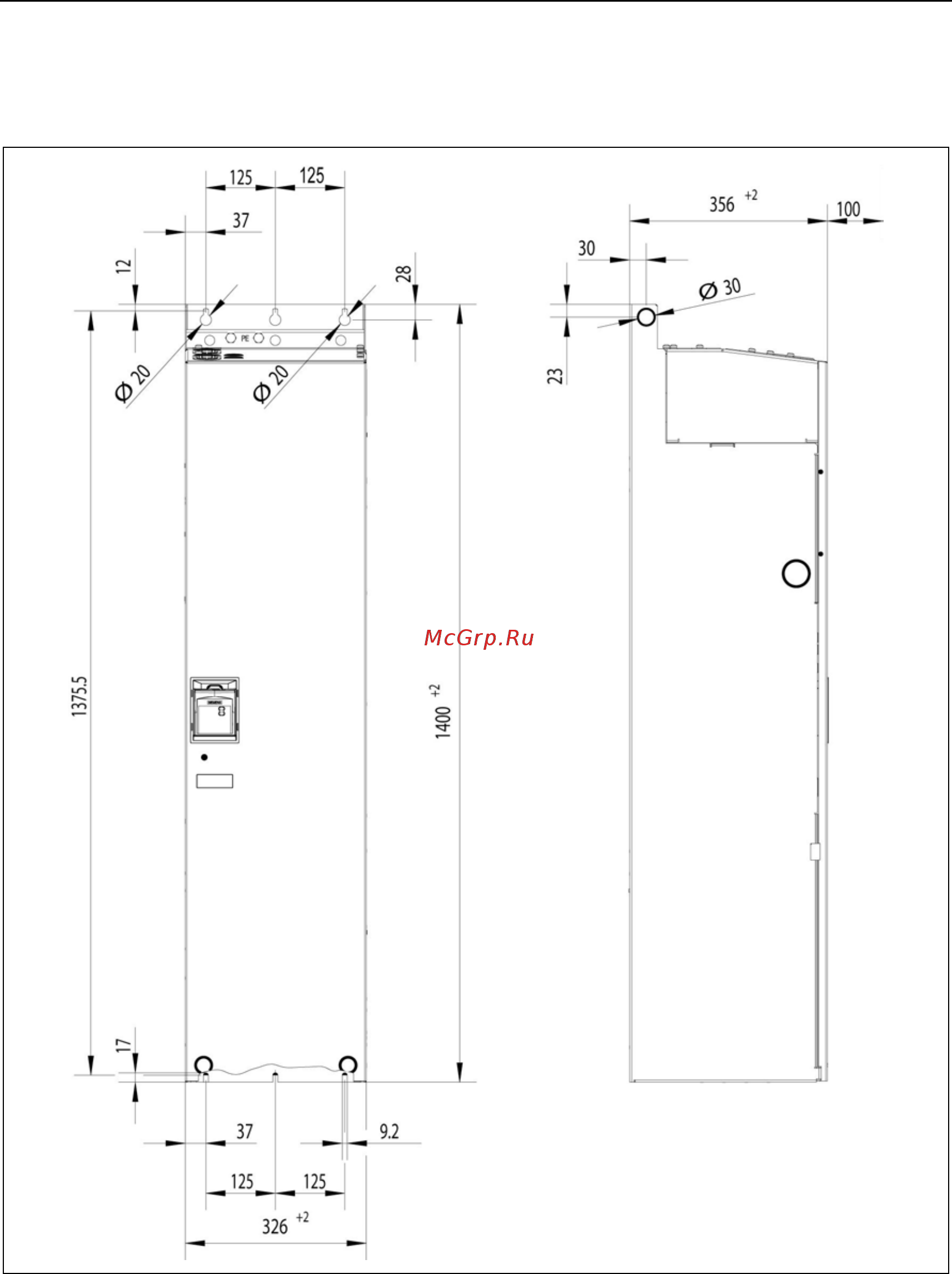 Siemens 6SE6440-2UC24-0CA1 [28/312] Исполнение fx