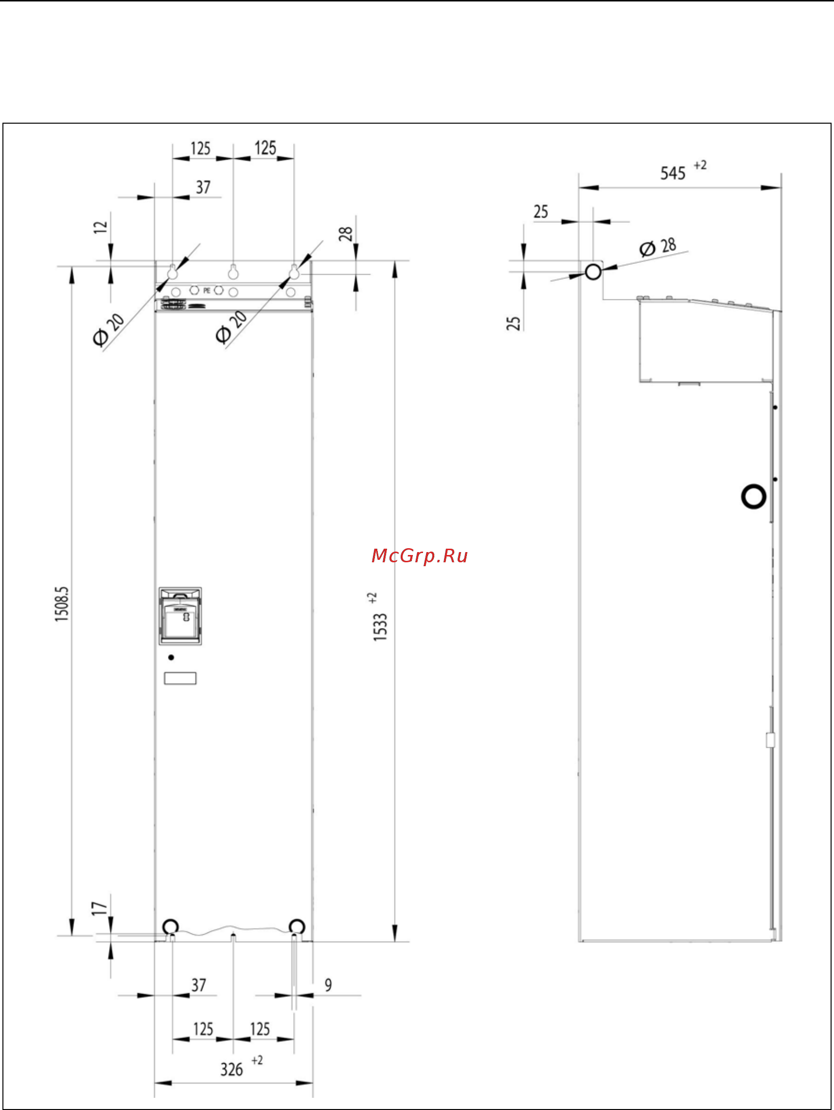 Siemens 6SE6440-2UD38-8FA1 [29/312] Исполнение gx