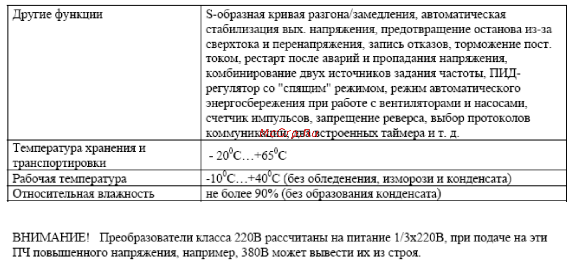 Tecorp HC1C0D7543B Инструкция по эксплуатации онлайн [9/67] 474798