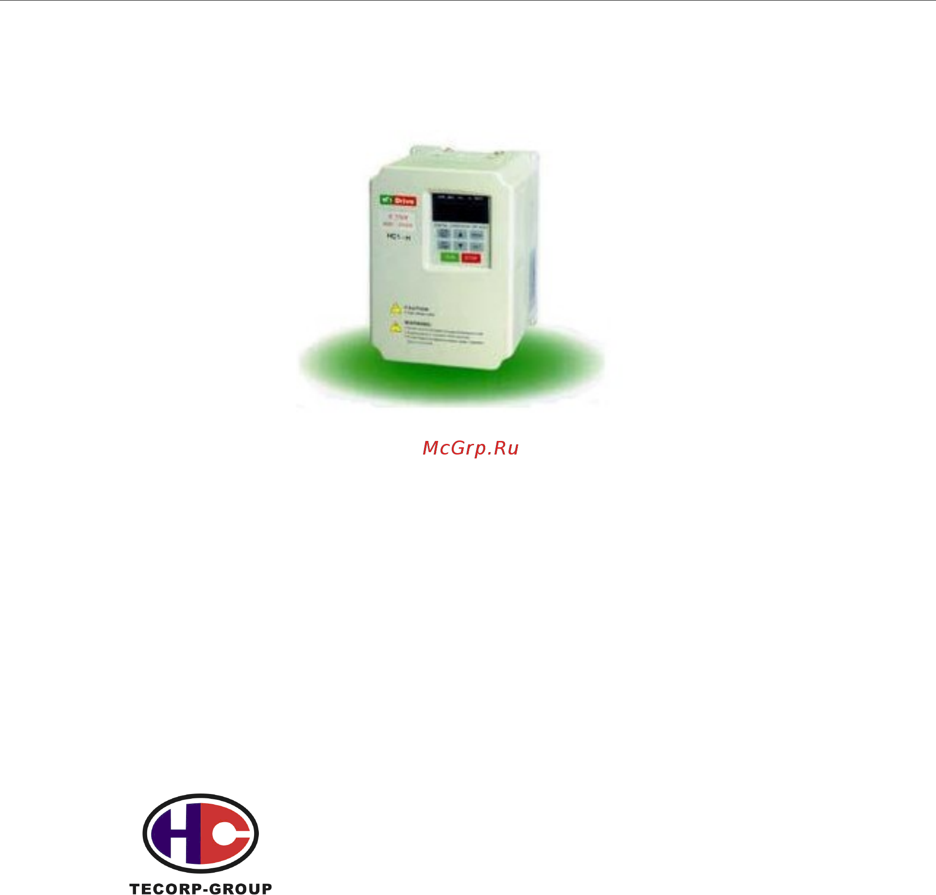 Tecorp HCP4011 Инструкция по эксплуатации онлайн