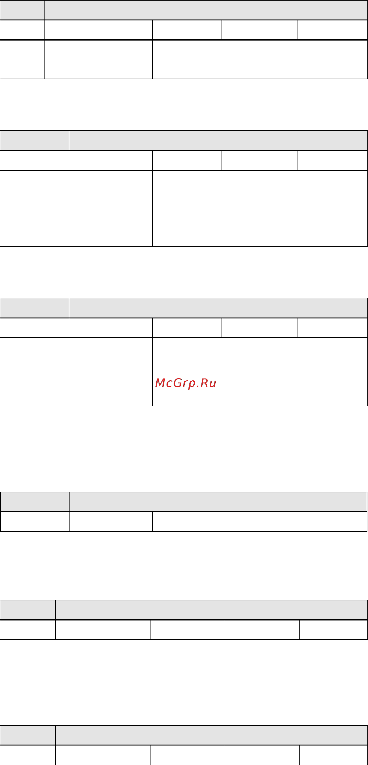 Tecorp HCA45P5 Руководство по эксплуатации онлайн [98/112] 474905