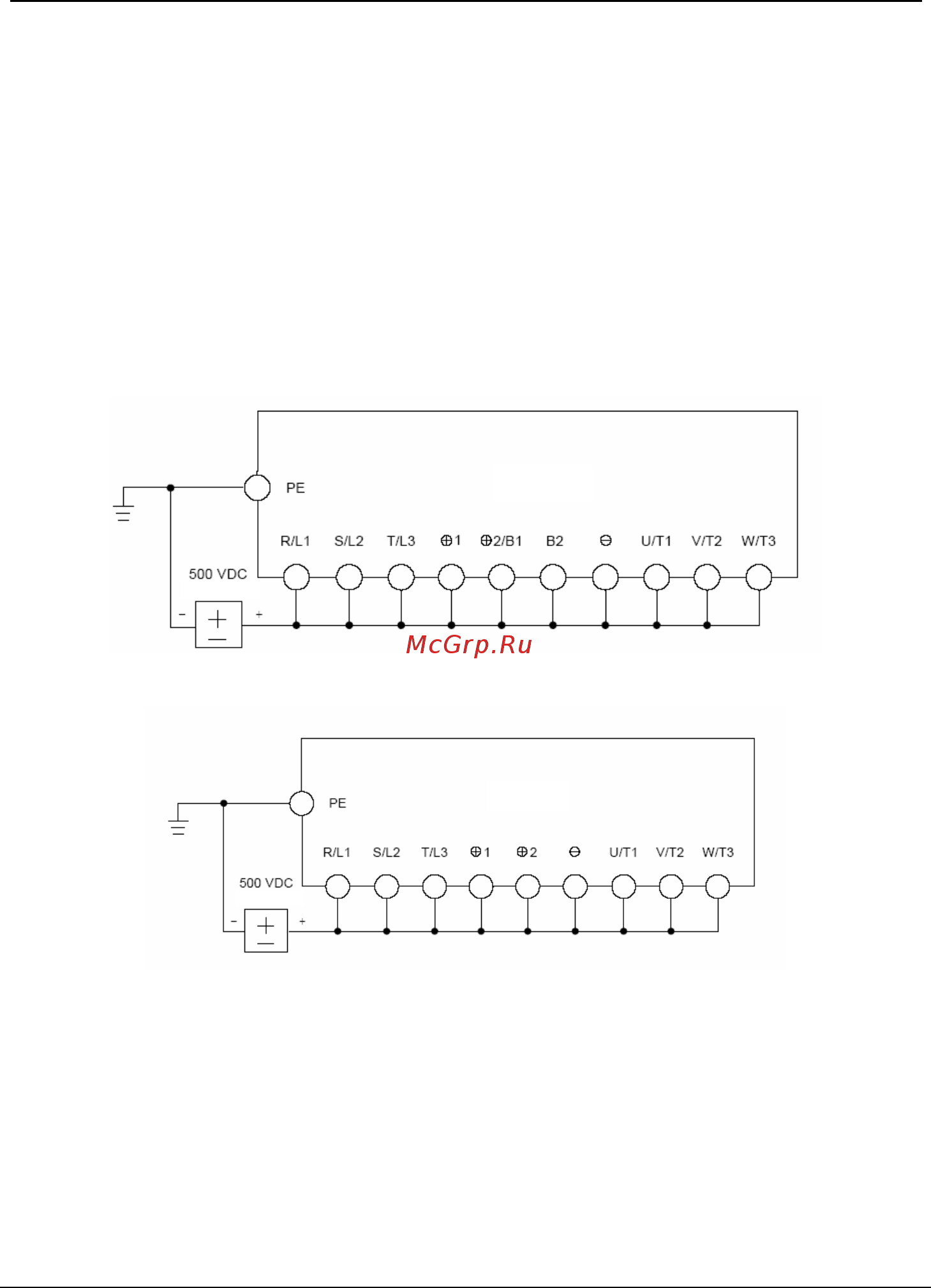 Tecorp HC2V8G4400 [155/182] Main circuit insulation test
