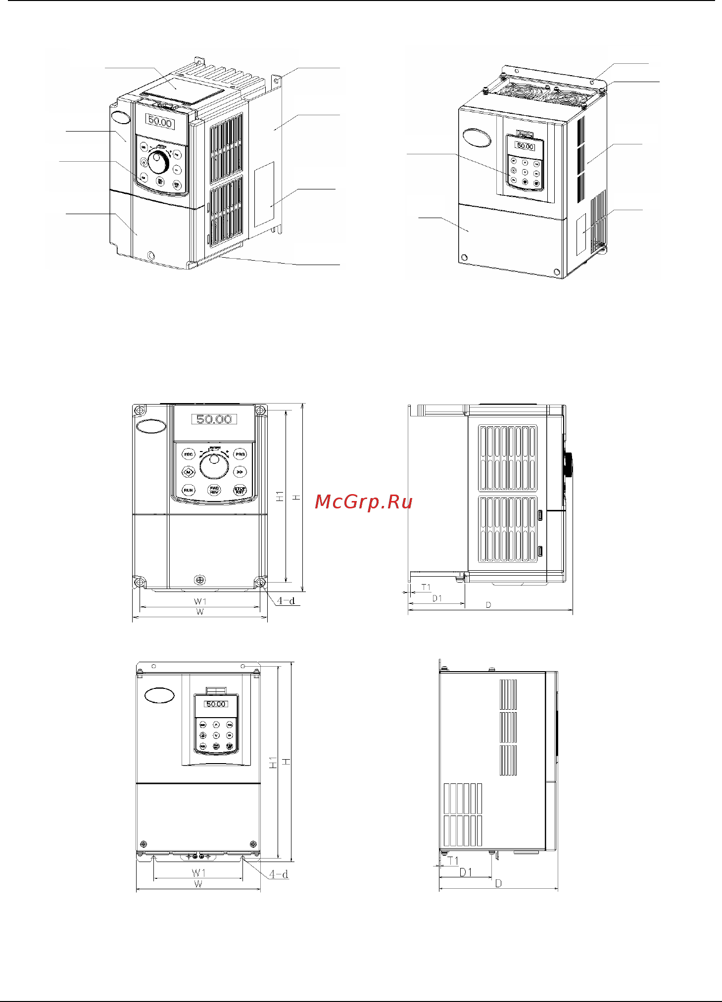 Tecorp HC2V8G4045 [28/182] Product component name