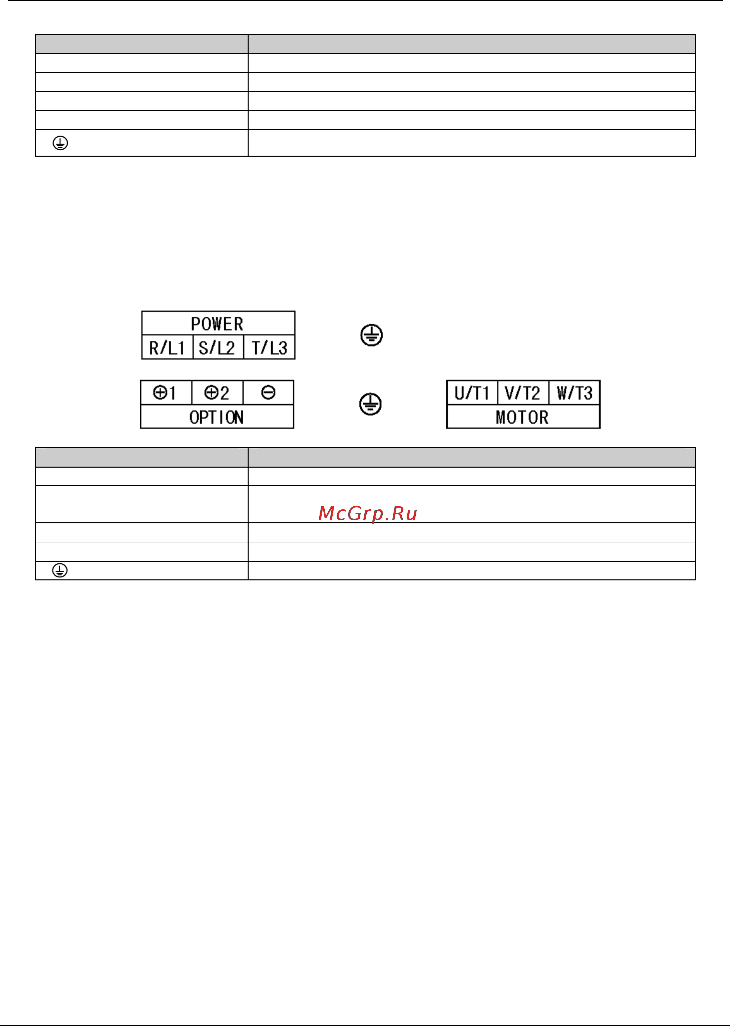 Tecorp HC2V9G4132 [42/182] Attention for main circuit wiring