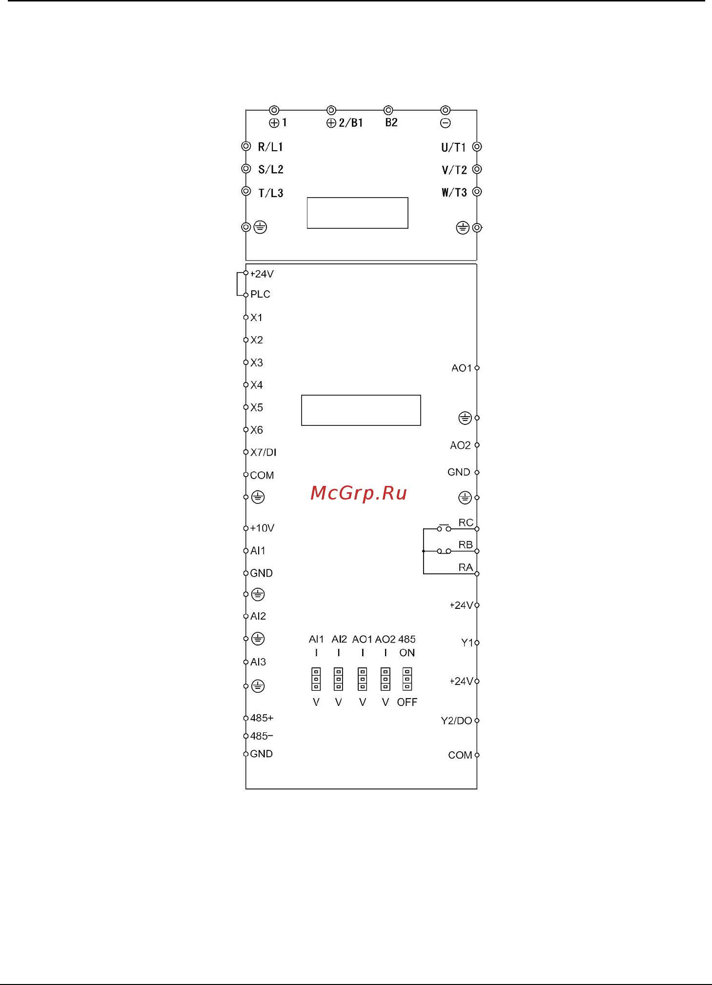 Tecorp HC2V8G4220 [82/182] User s connection diagram