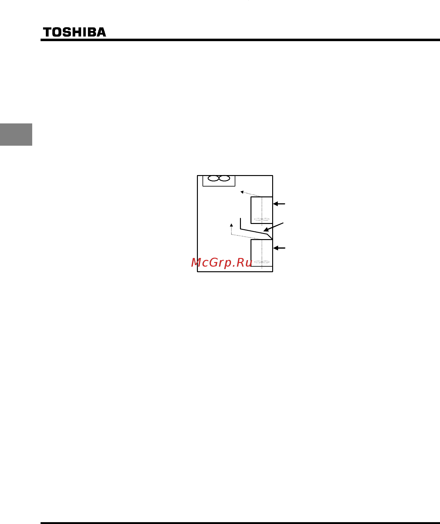 Toshiba VFS15-4015PL-WN [45/223] Установка нескольких инверторов в одном шкафу