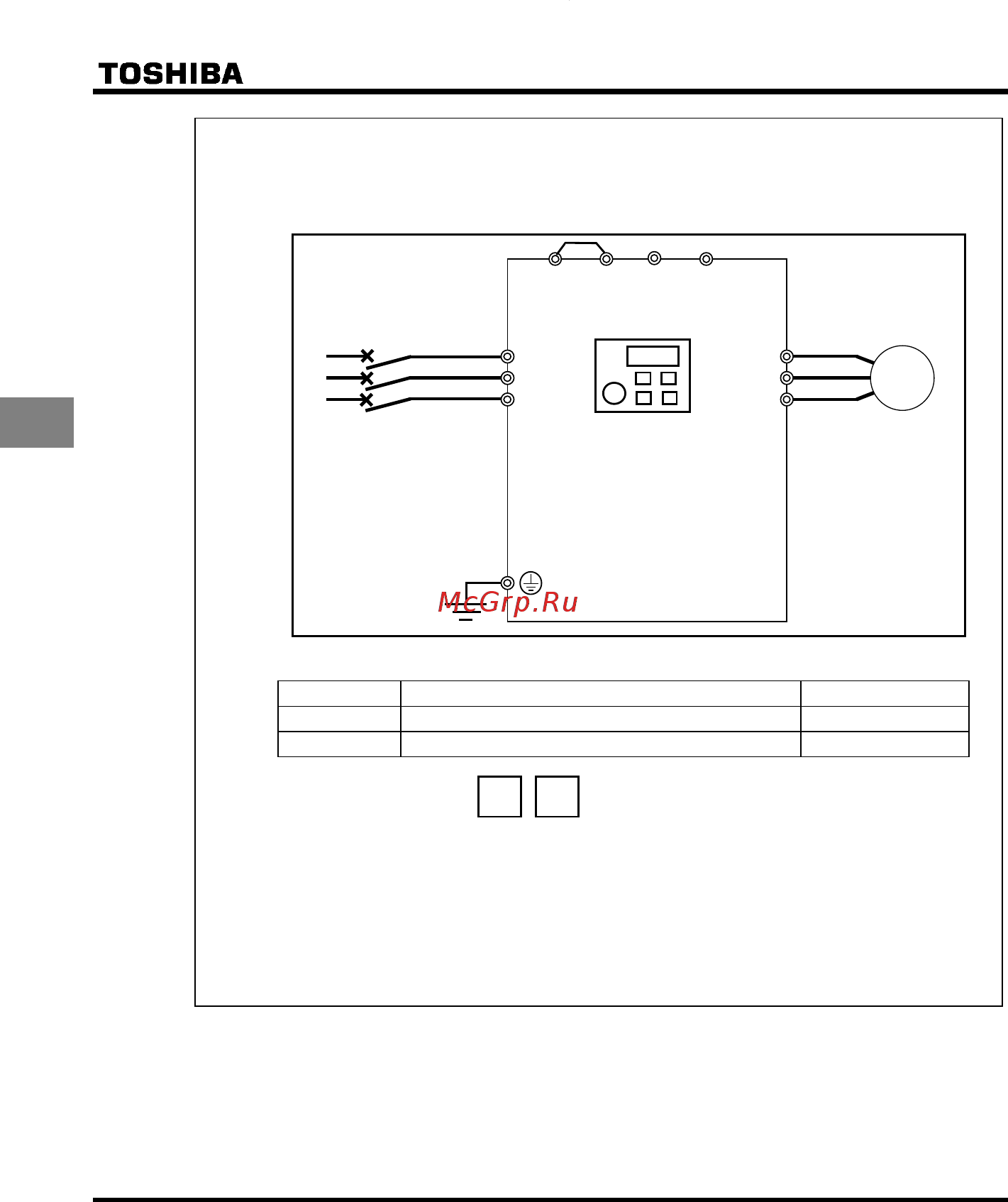 Toshiba VFS15-4015PL-WN [68/223] Команда задания частоты установочный диск 2