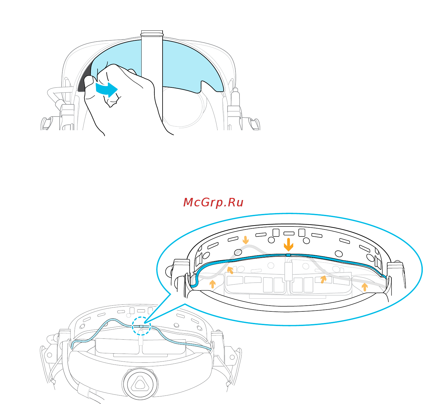 HTC Vive Cosmos (99HARL027-00) Инструкция по эксплуатации онлайн [32/72] 475122