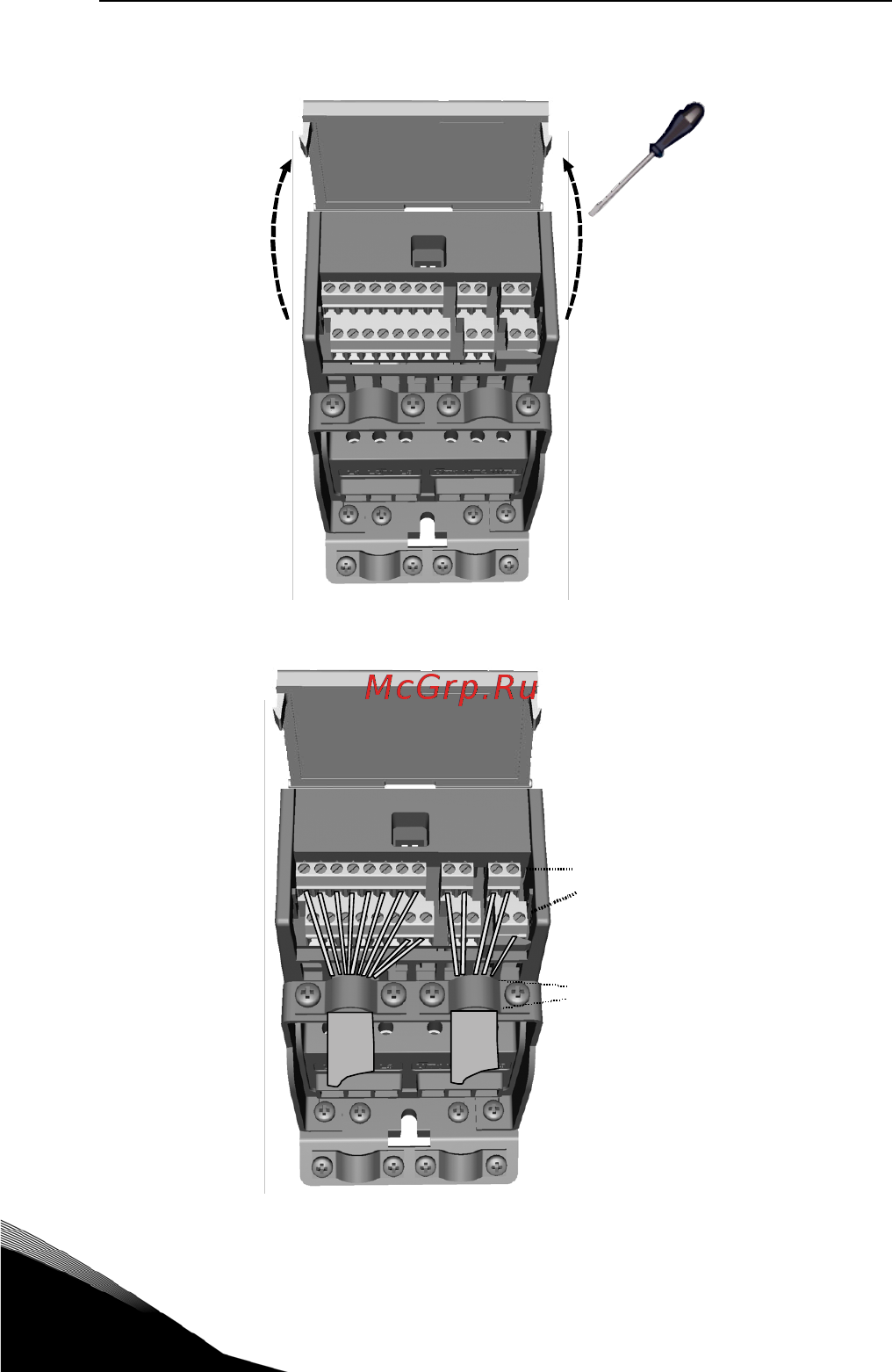 Vacon VACON0010-3L-0004-4 [8/36] Монтаж кабелей управления