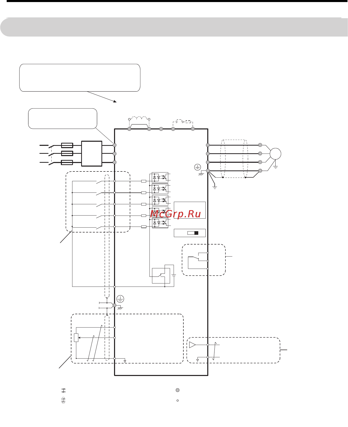 Yaskawa CIMR-JC4A0004BAA [12/36] Электрооборудование