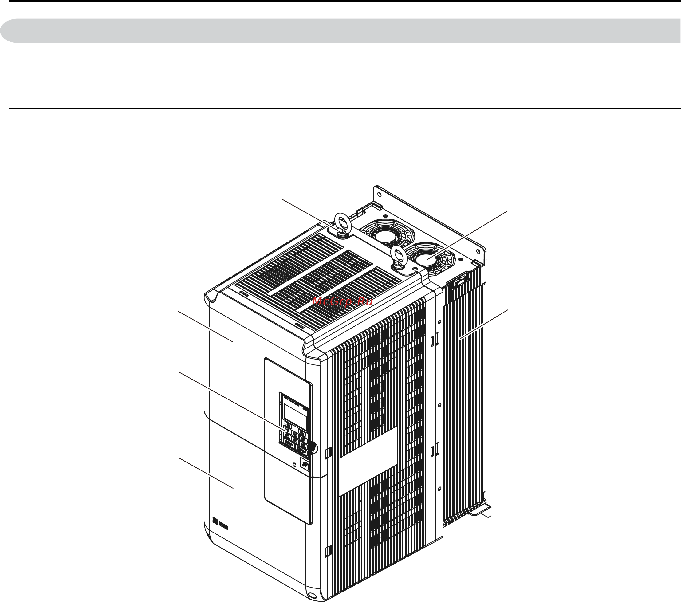 Yaskawa CIMR-UU4A0096F [38/644] Component names