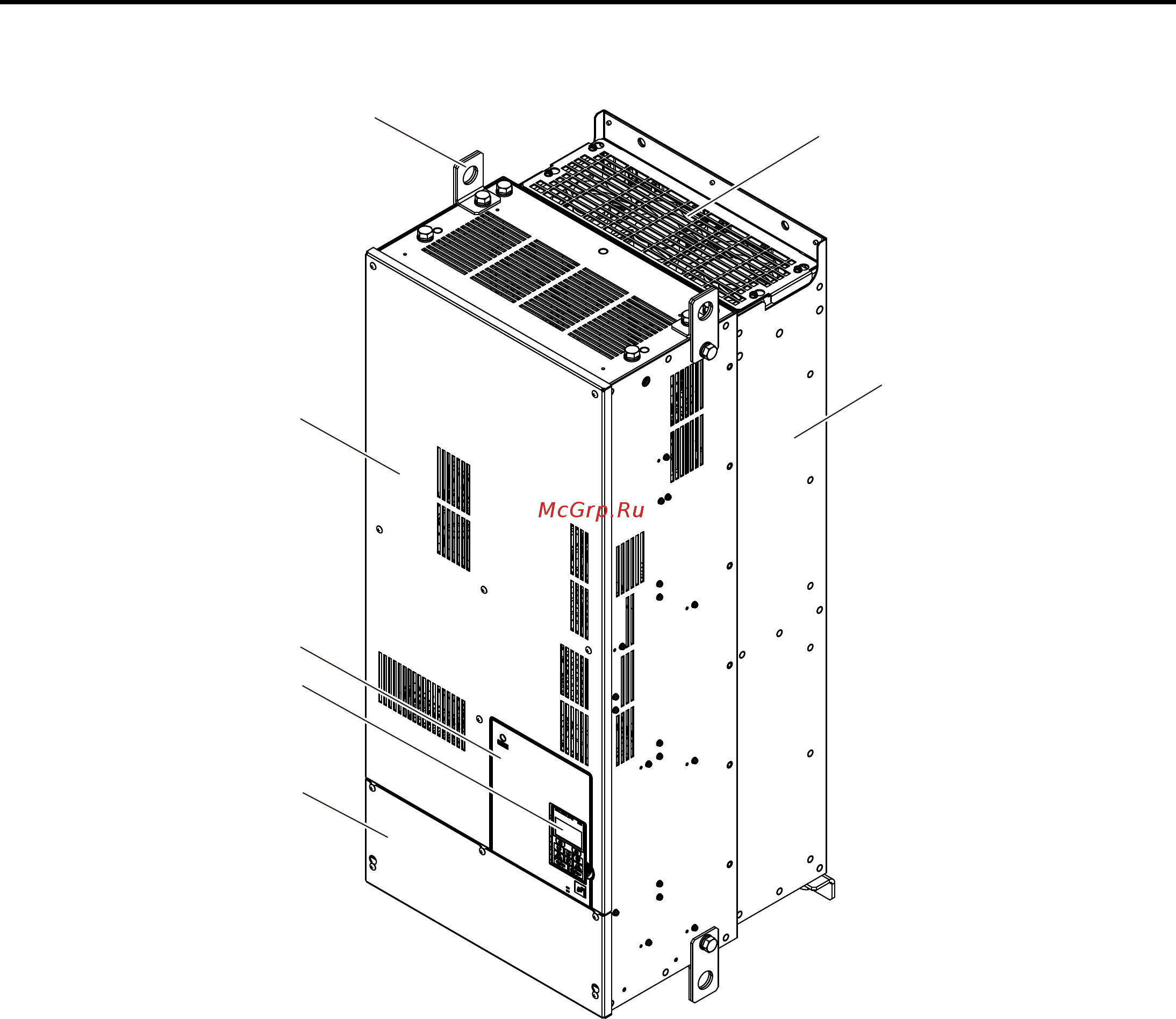Yaskawa CIMR-UU4A0034A [40/644] Three phase ac 200 v class models 2 o 0154a and 2 o 0192a three phase ac 400 v class models 4 o 0156a and 4 o 0180a