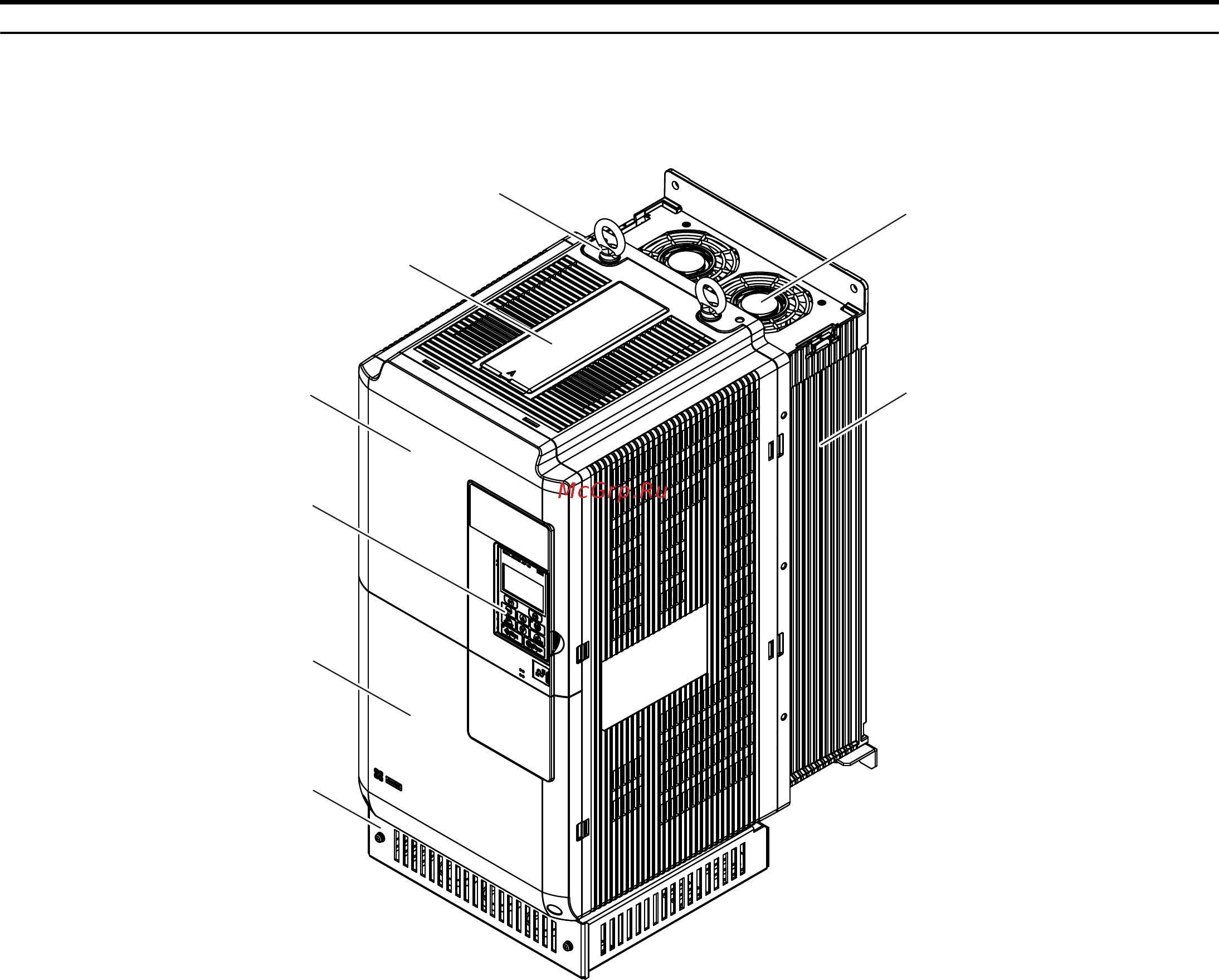 Yaskawa CIMR-UU2A0130A [42/644] Ip20 nema type 1 enclosure