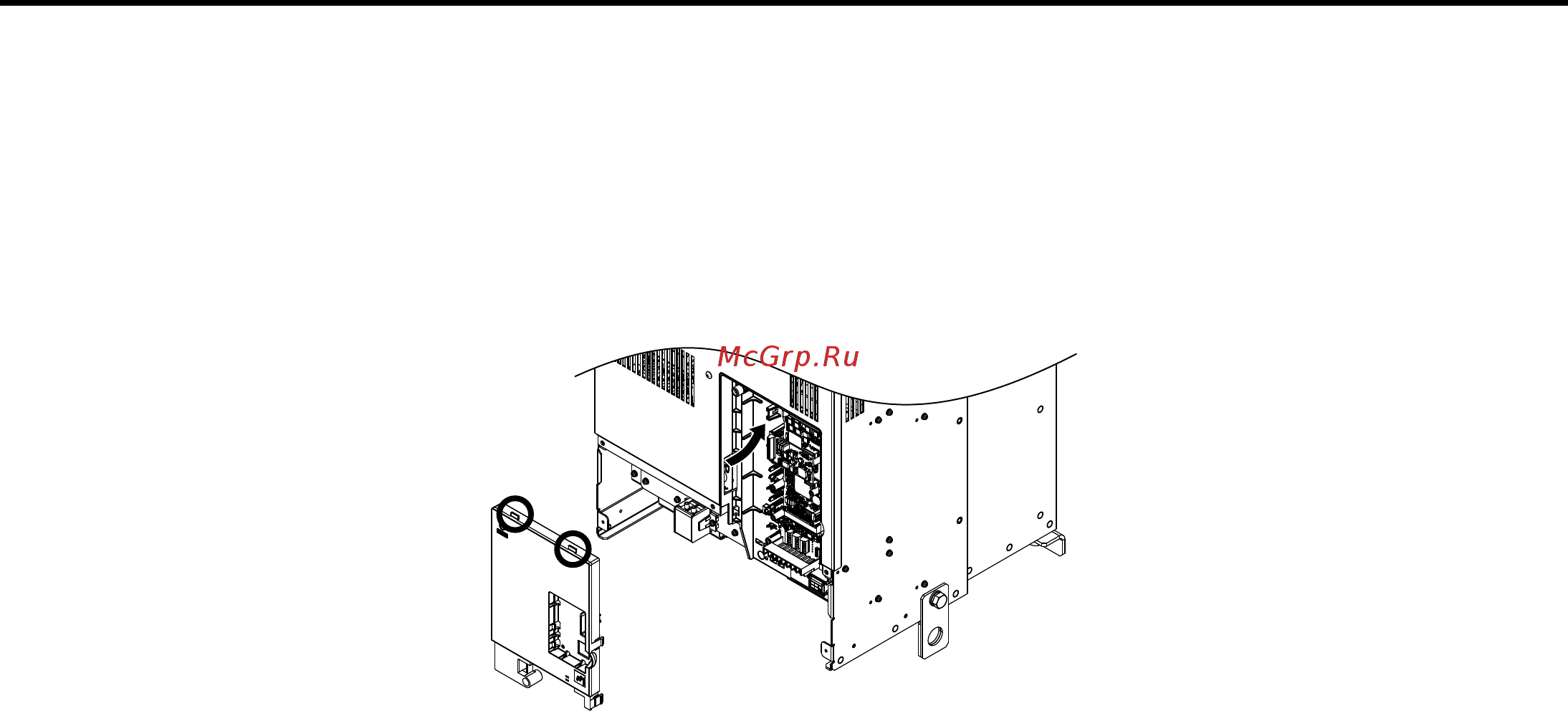 Yaskawa CIMR-UU2A0054F [78/644] Reattaching the front cover