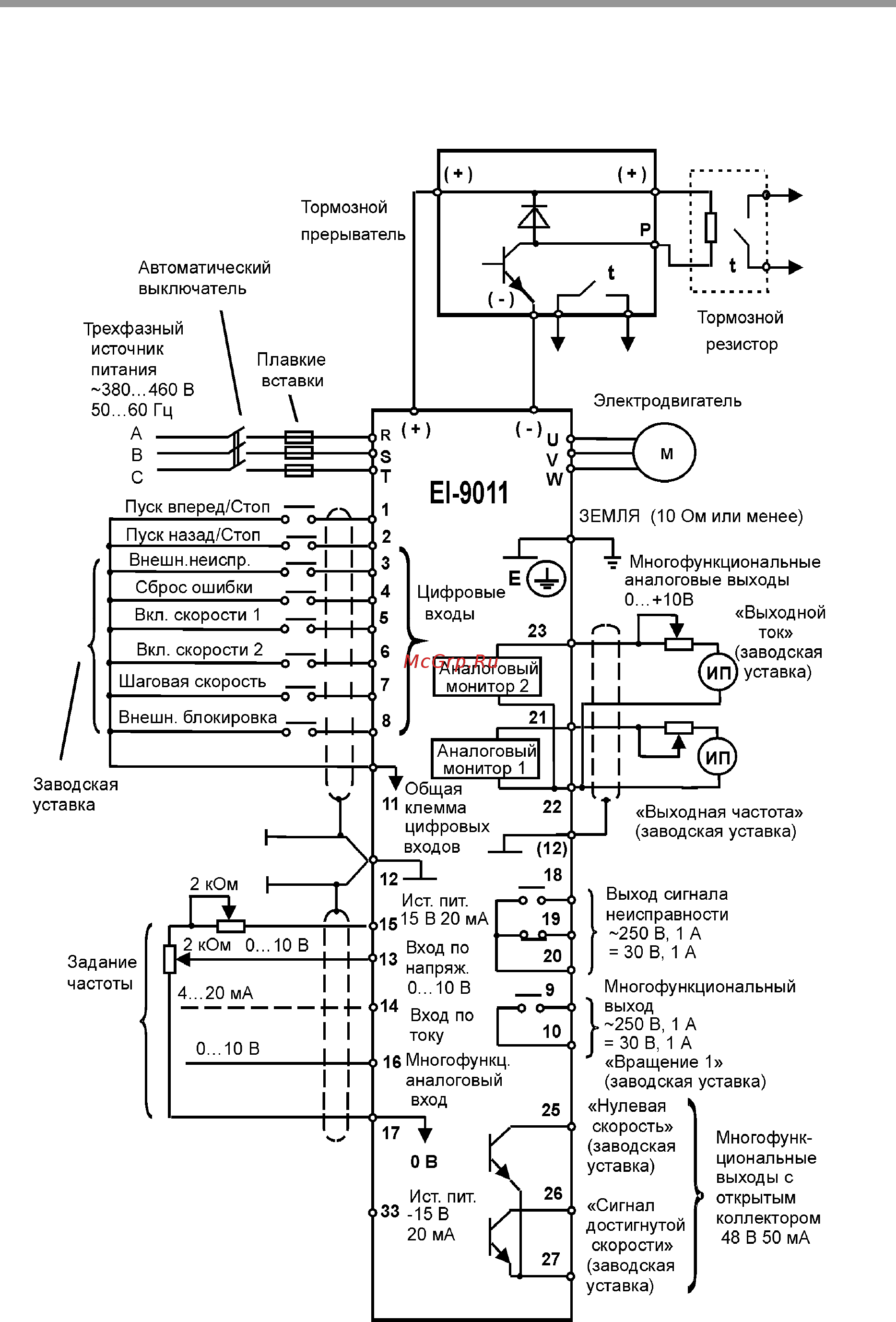Веспер EI-9011-400K [57/65] Руководство по эксплуатации часть i версия 2 ei 9011