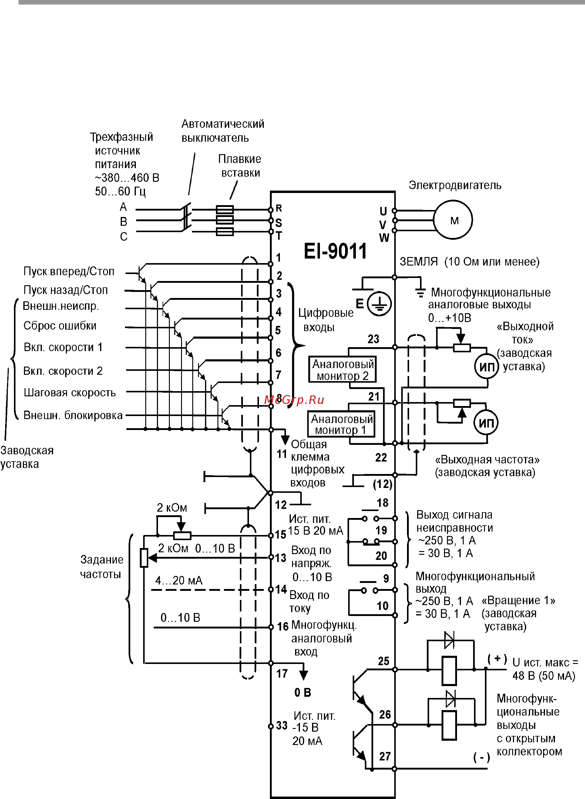 Веспер EI-9011-175H Инструкция по эксплуатации онлайн [58/65] 476437