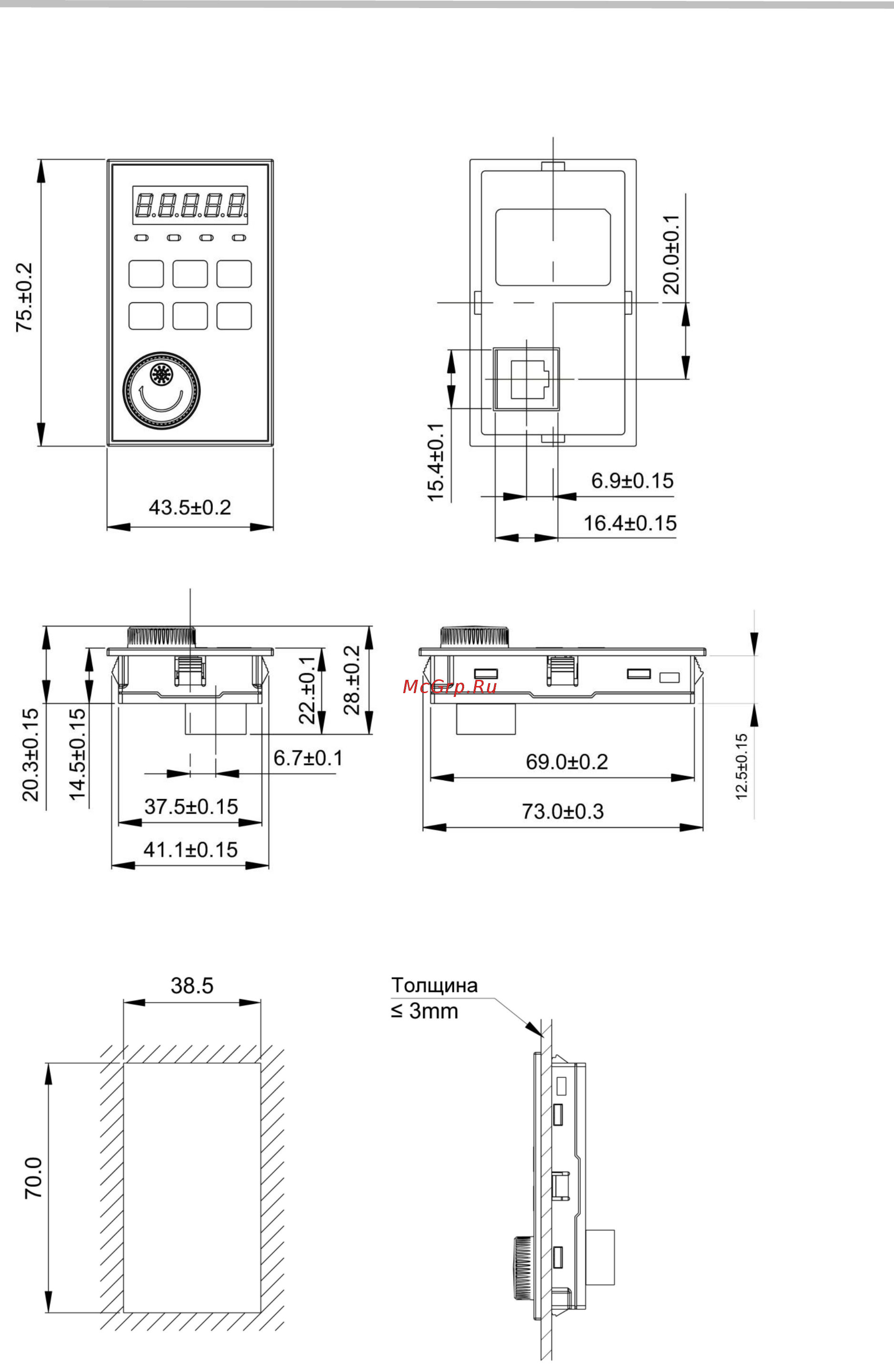 Веспер E4-8400-S2L [15/114] Руководство по эксплуатации версия 1 e4 8400