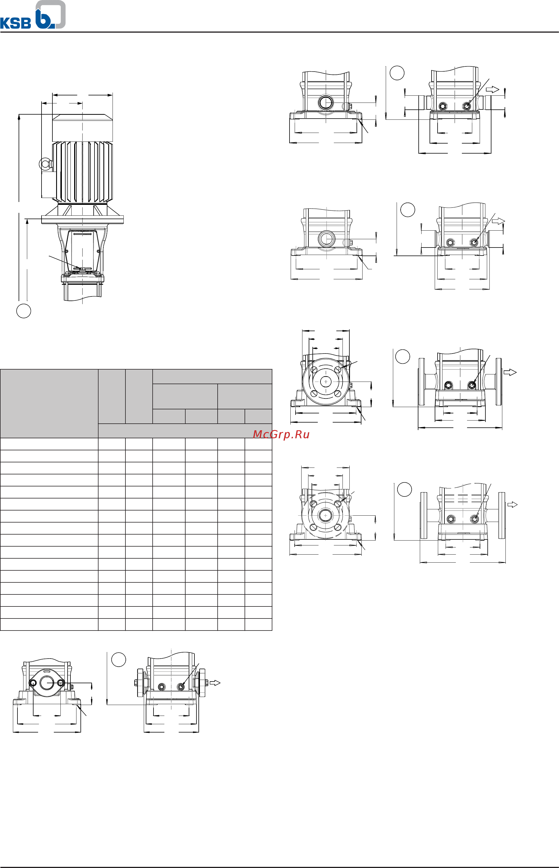 KSB Movitec VMF04/06 [37/61] High pressure pumps