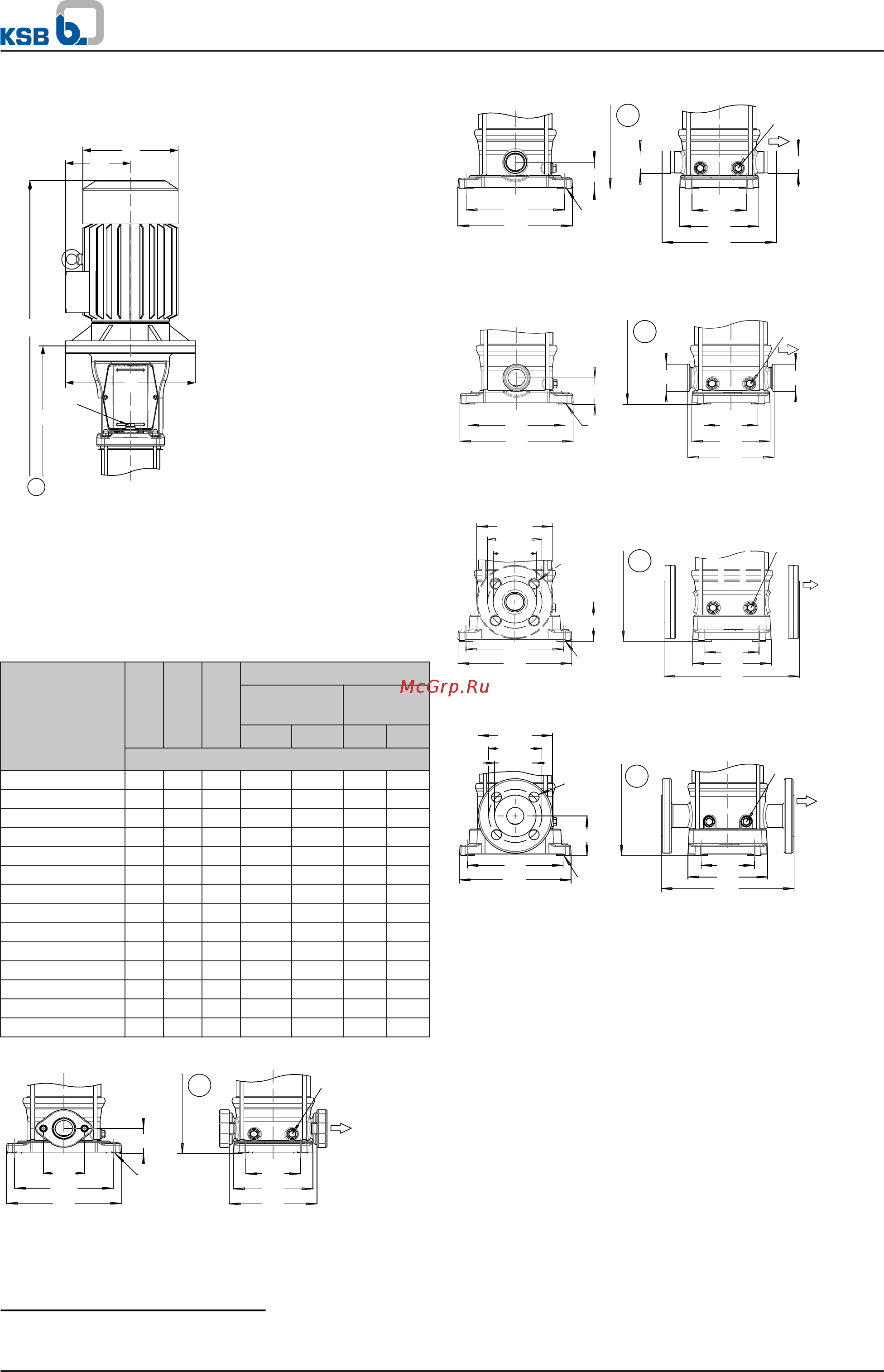 KSB Movitec VMF04/06 [40/61] High pressure pumps