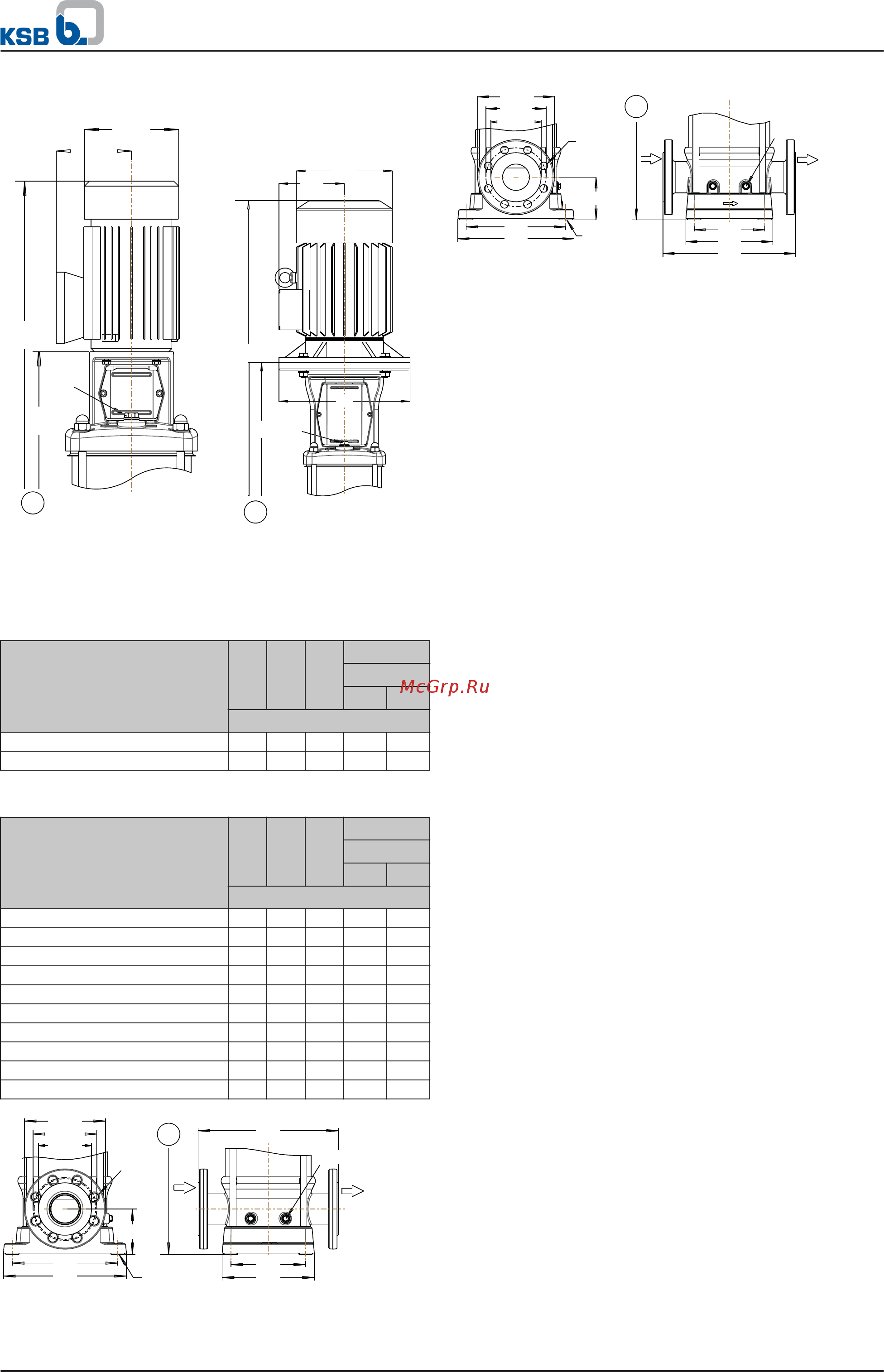 KSB Movitec VMF04/02 [42/61] High pressure pumps