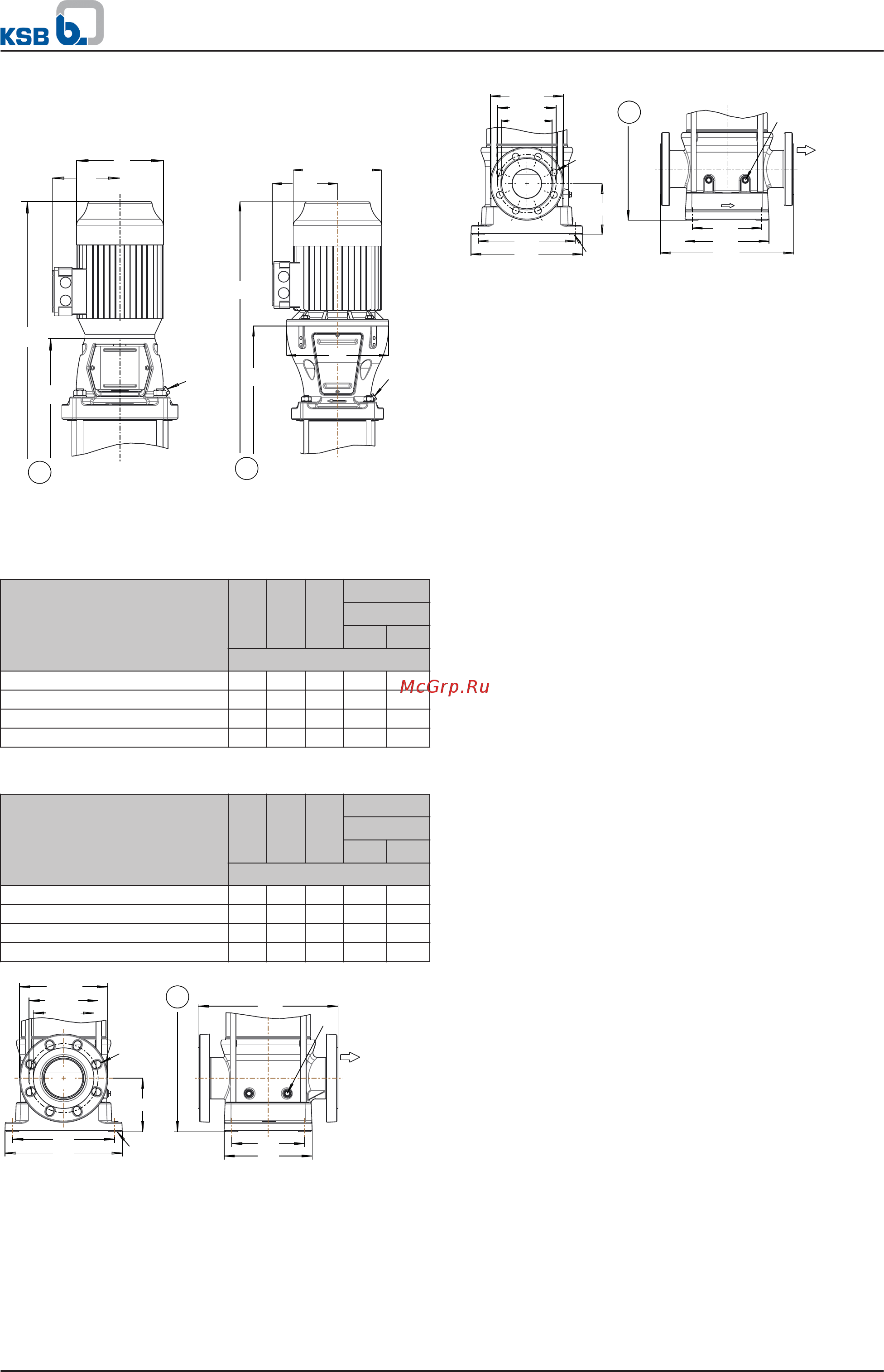 KSB Movitec VMF04/06 [45/61] High pressure pumps